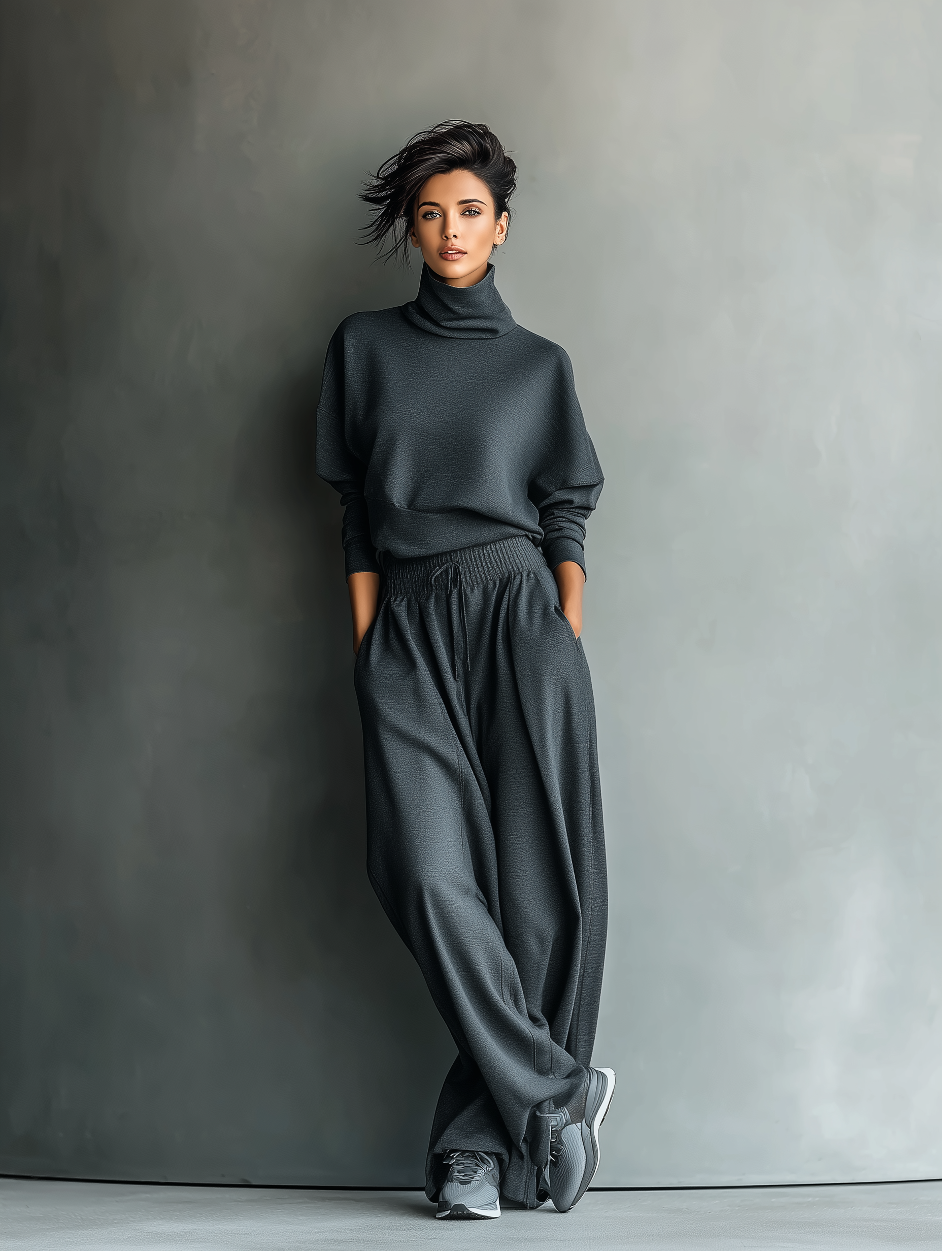 Isabella™ | Chic Knitted Wide Trousers for Effortless Style