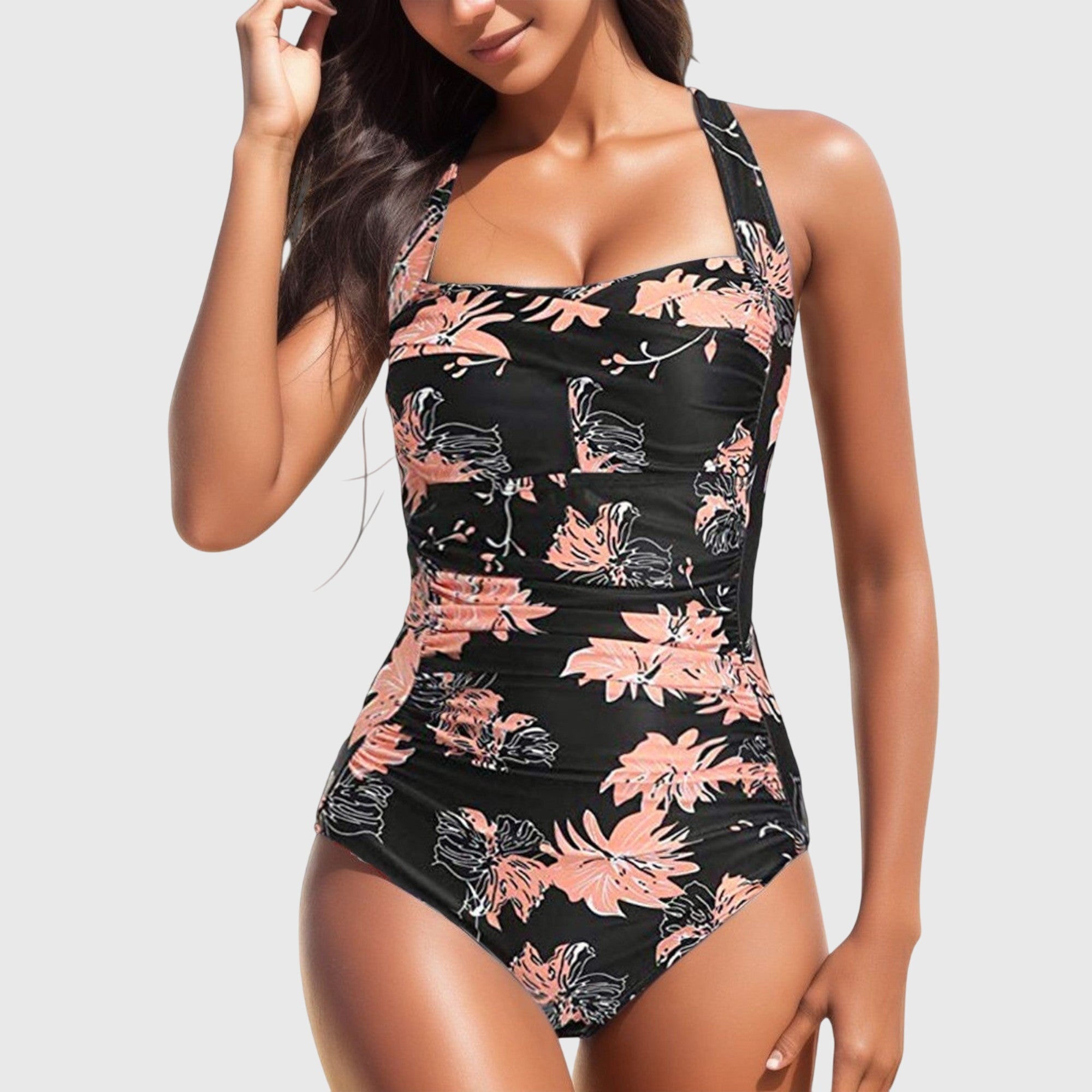 Lina™ | Chic One-Piece Swimsuit for Effortless Elegance
