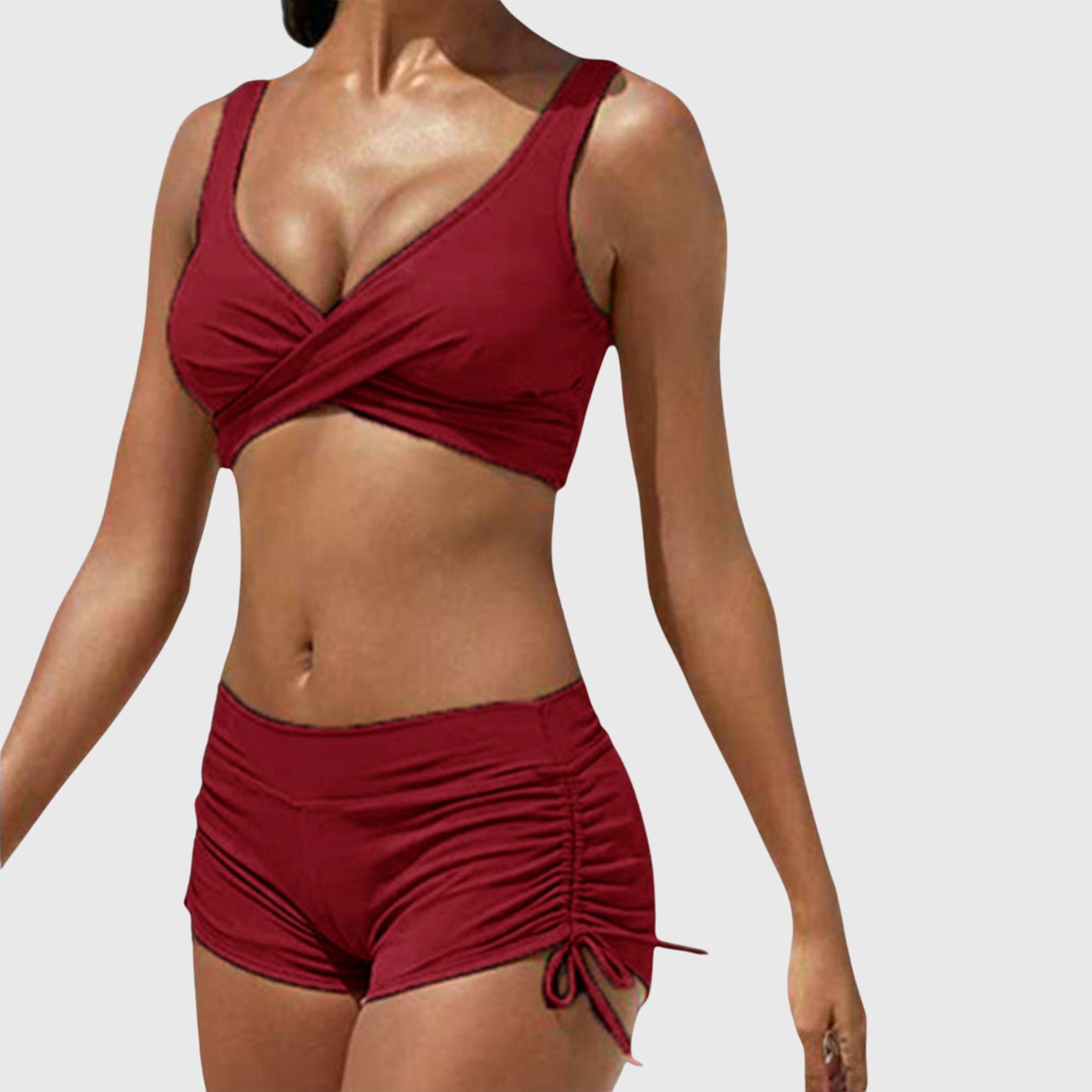 Isabella™ | Chic Eco-Friendly Bikini for Confidence