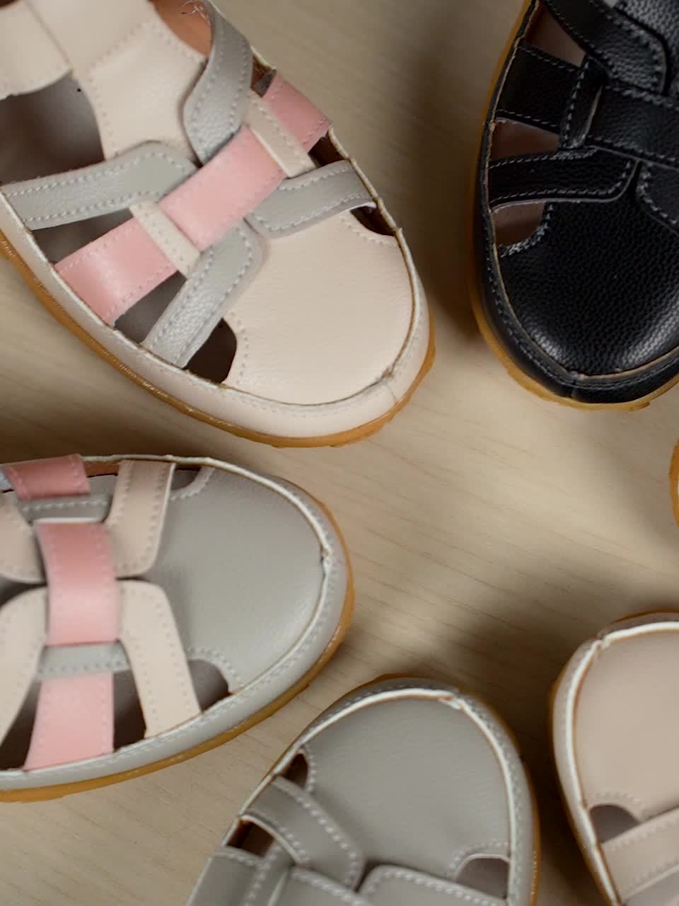 Lea™ | Chic Leather Sandals for Everyday Elegance