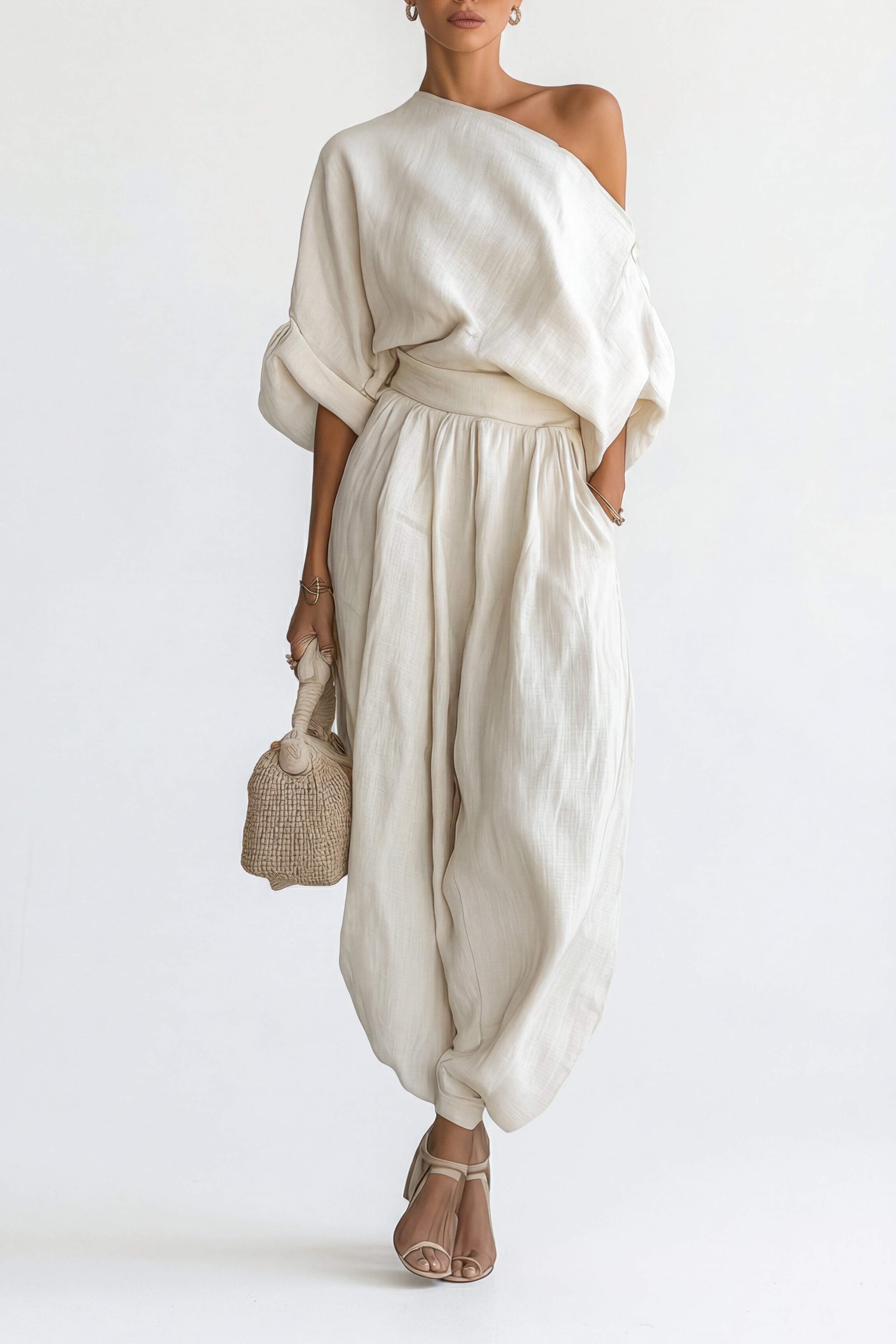 Isabella™ | Chic Linen Suit for Effortless Elegance