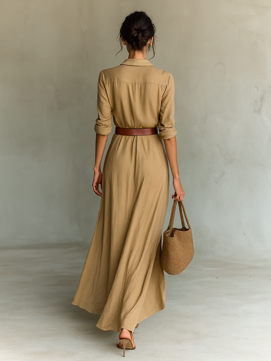 Vivienne™ | Chic Maxi Dress for Grace
