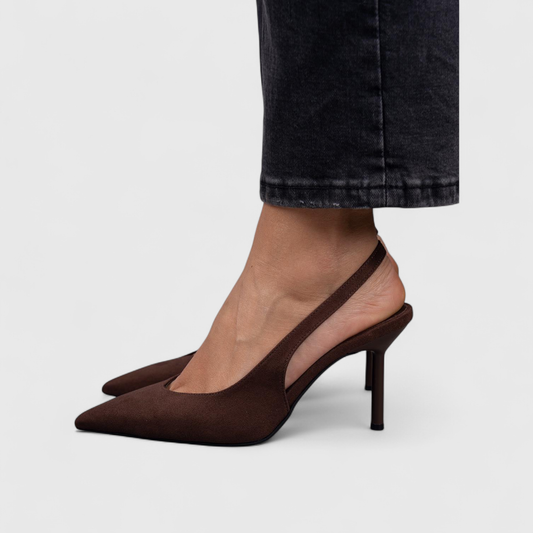 Clara - Chic Orthopaedic Heels for Comfort