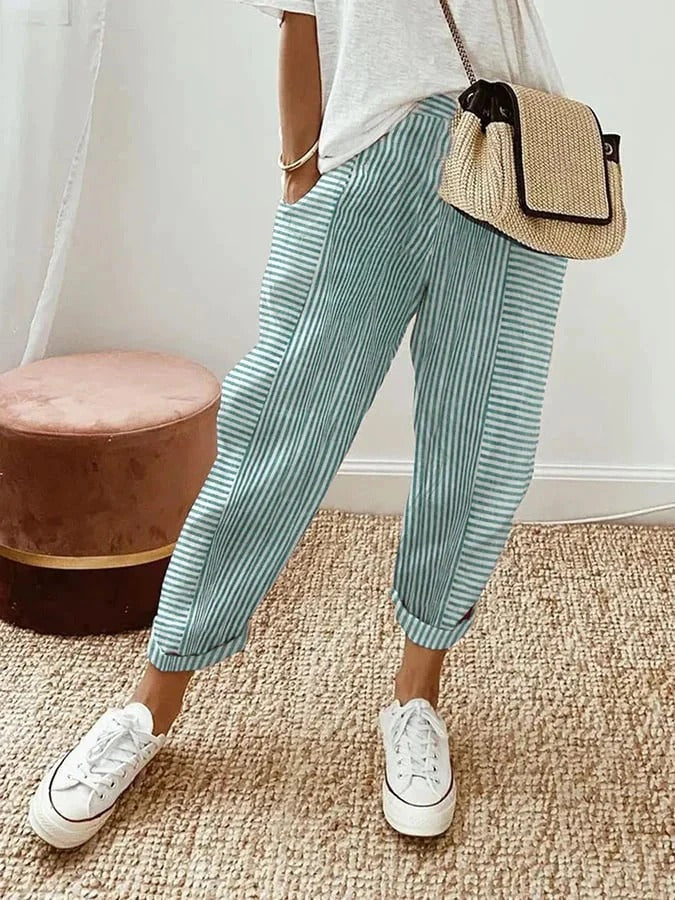 Amelia™ | Flattering Lightweight Trousers for Effortless Elegance