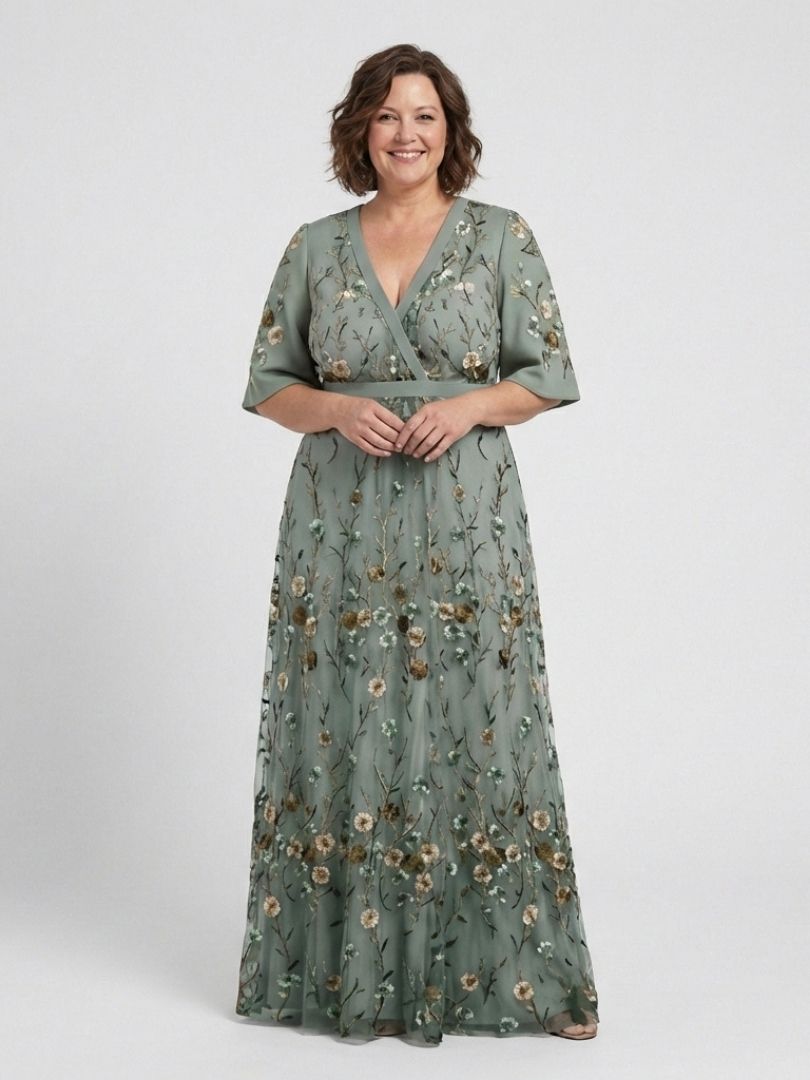 Evadne™ | Chic Floral Maxi Dress for Effortless Elegance