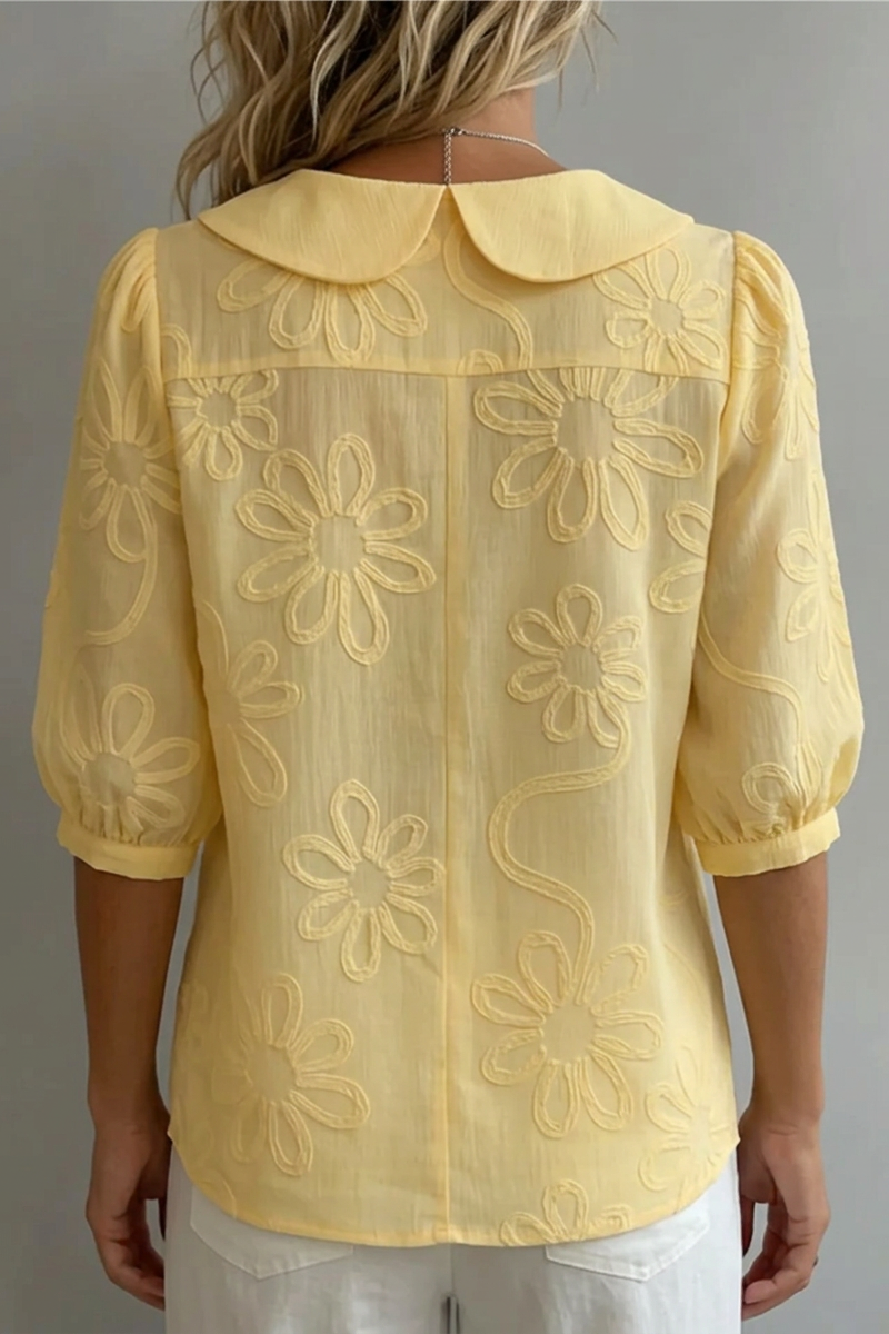 Isabelle - Luxurious Silk Blouse