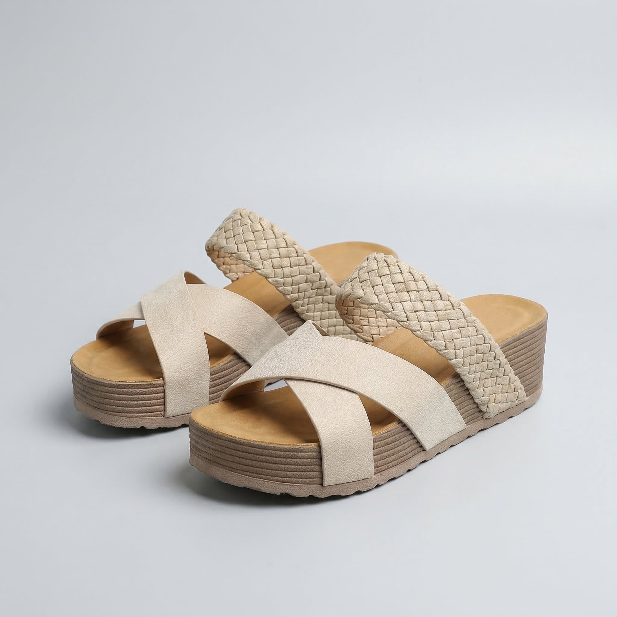 Nina™ | Chic Orthopaedic Sandals for Comfort