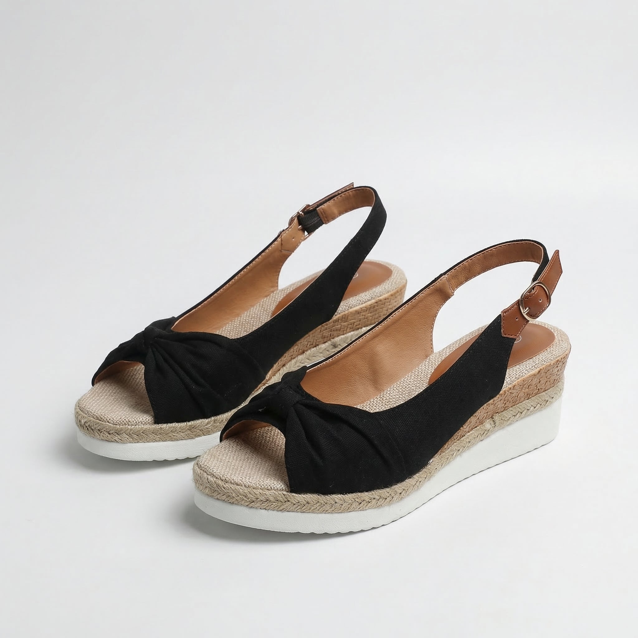 Isabella™ | Chic Open-Toe Orthopaedic Sandals for Comfort