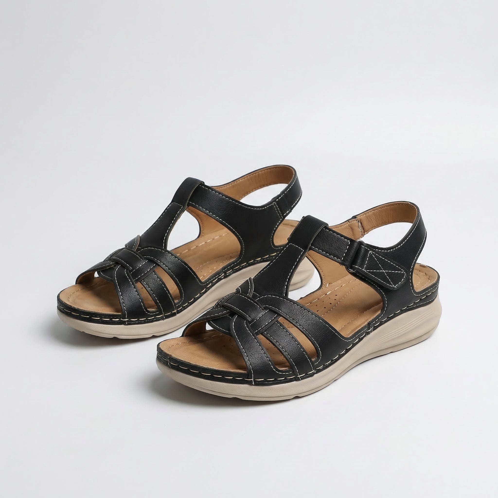 Isabella™ | Supportive Orthopaedic Sandals for Elegance