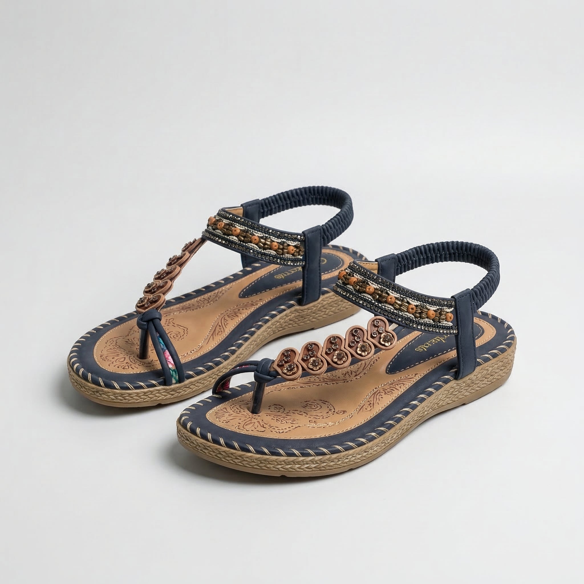 Lila™ | Chic Orthopaedic Sandals for All-Day Comfort