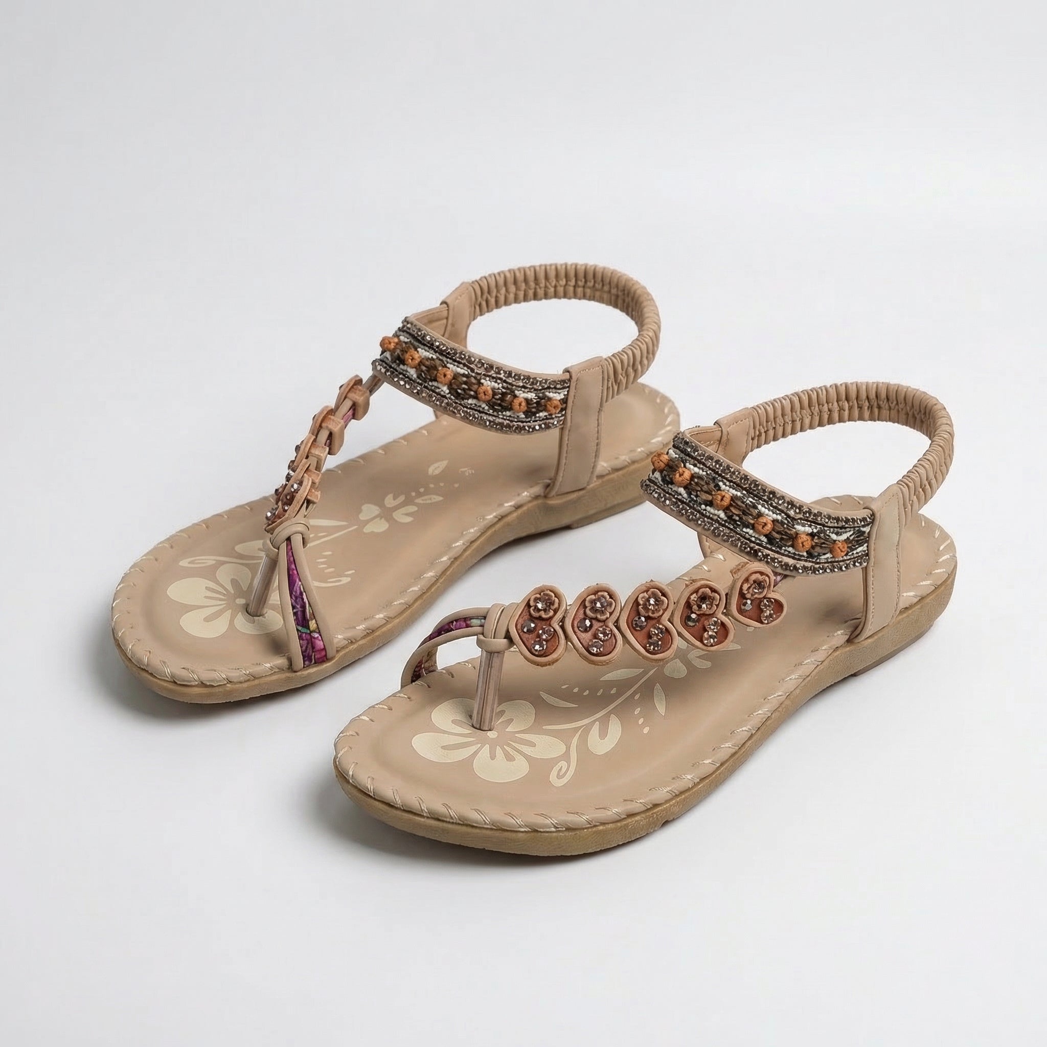 Lila™ | Chic Orthopaedic Sandals for All-Day Comfort