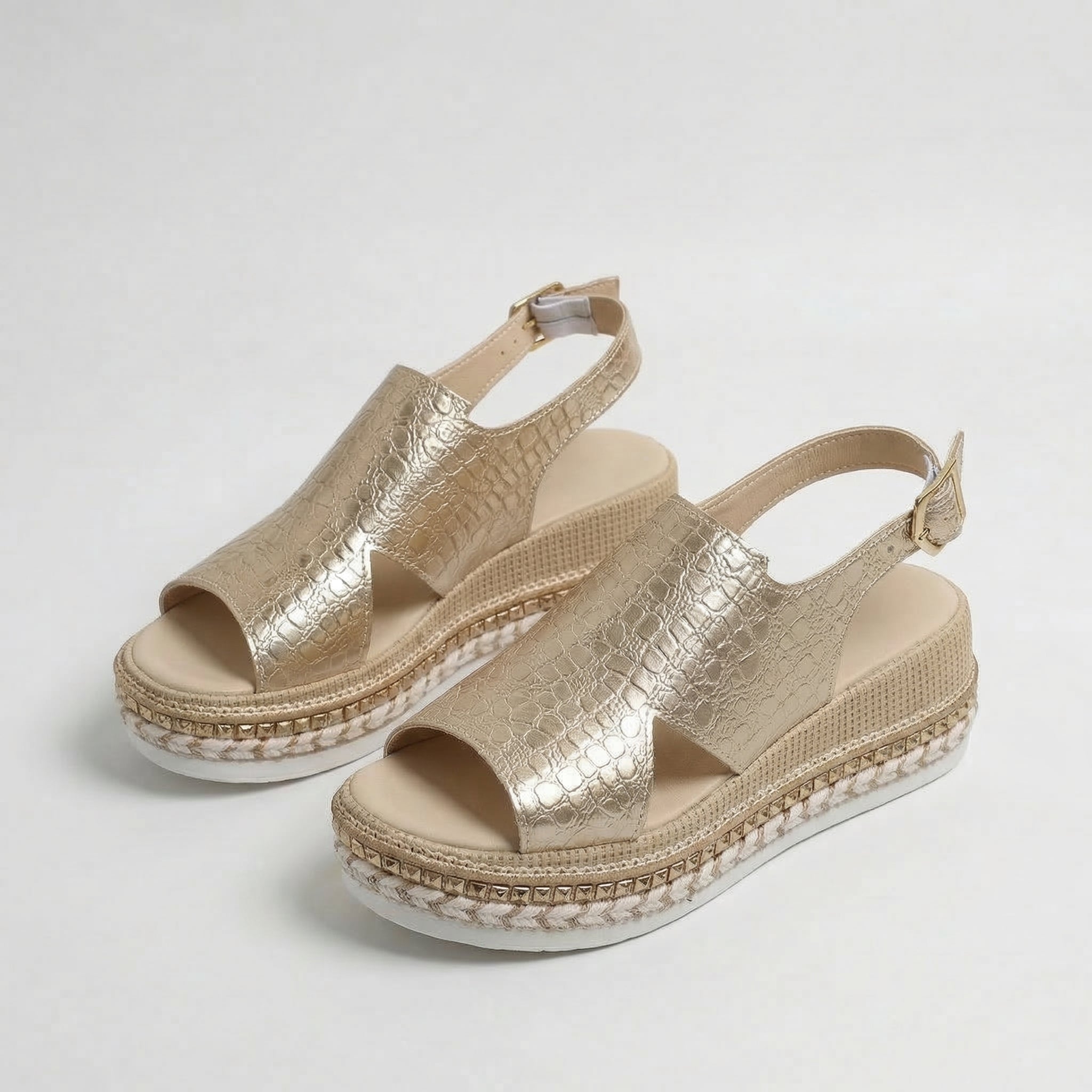 Isabella™ | Chic Orthopaedic Sandals for Comfort