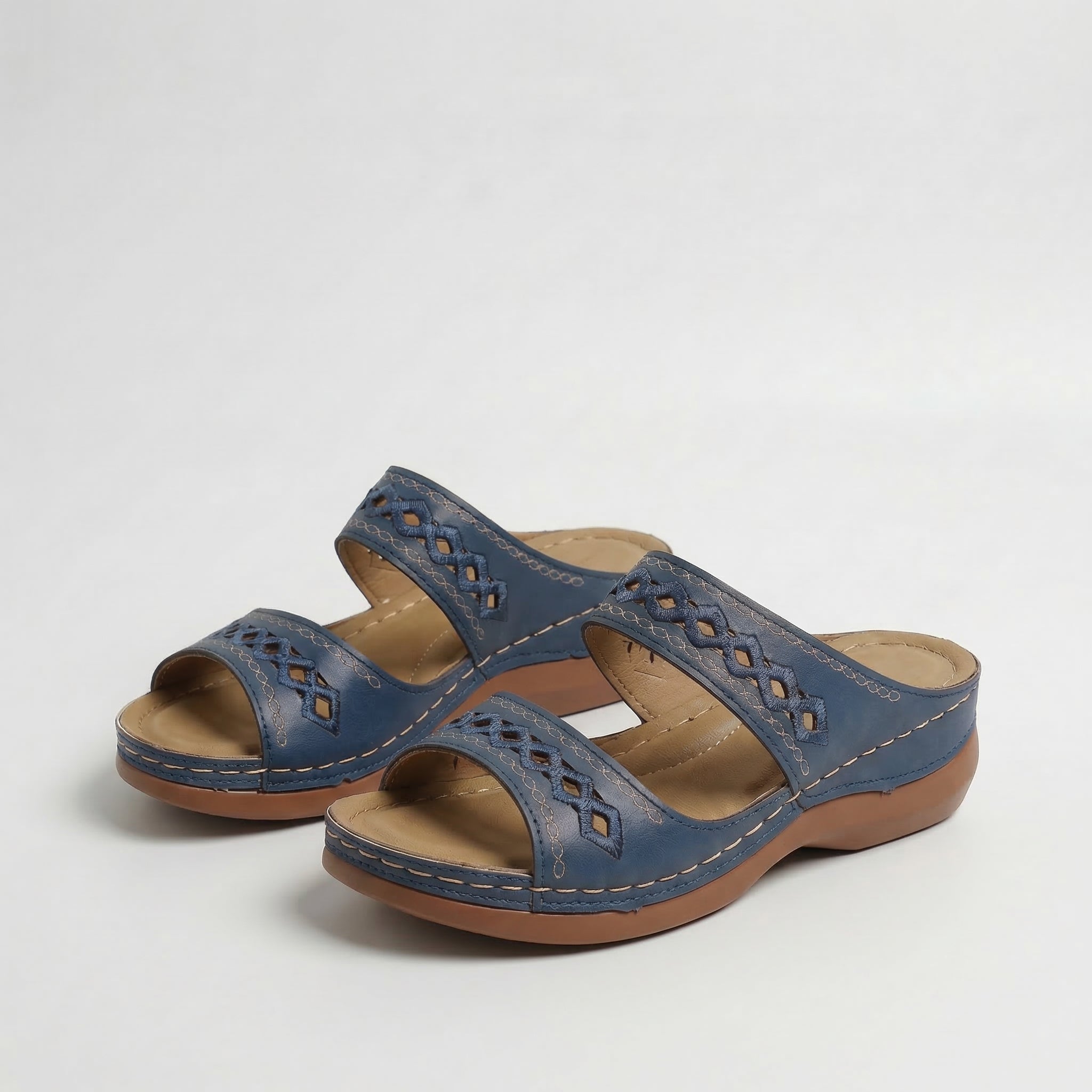 Mia™ | Cushioned Orthopaedic Sandals for All-Day Elegance
