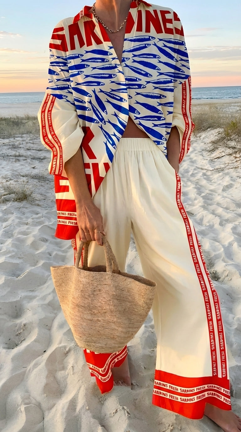 Joan | Relaxed Two-Piece Set