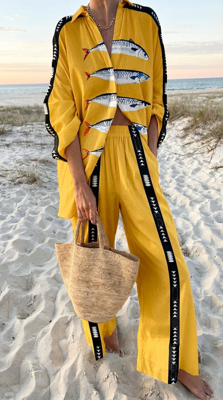 Kaia | Relaxed Two-Piece Set