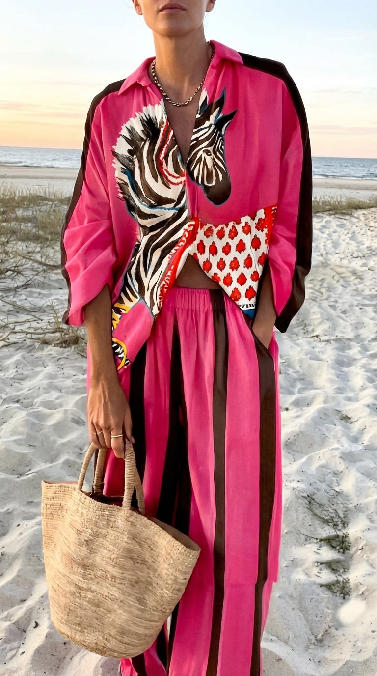 Zara | Relaxed Two-Piece Set