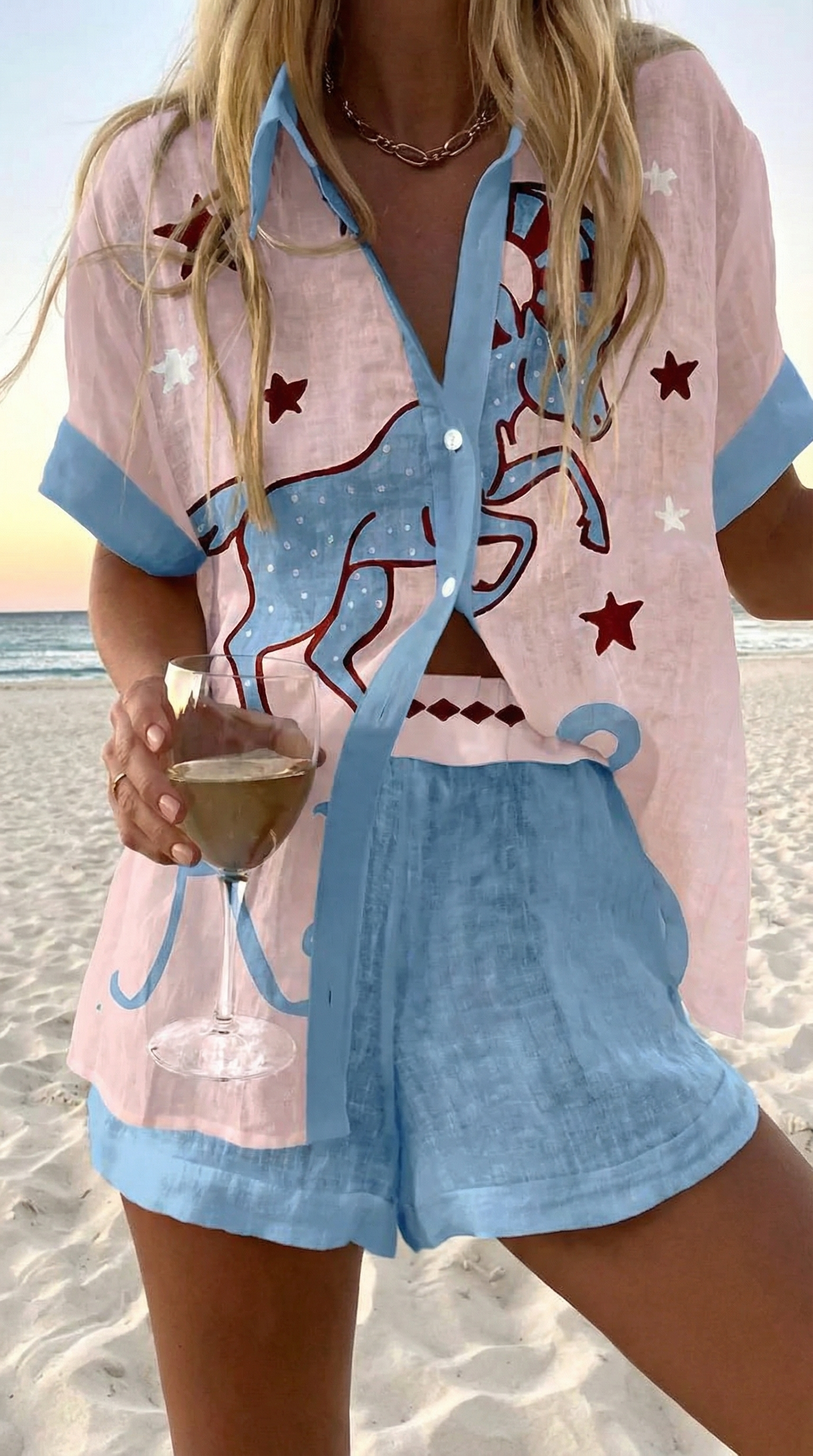 Gemma | Summer Two-Piece Set