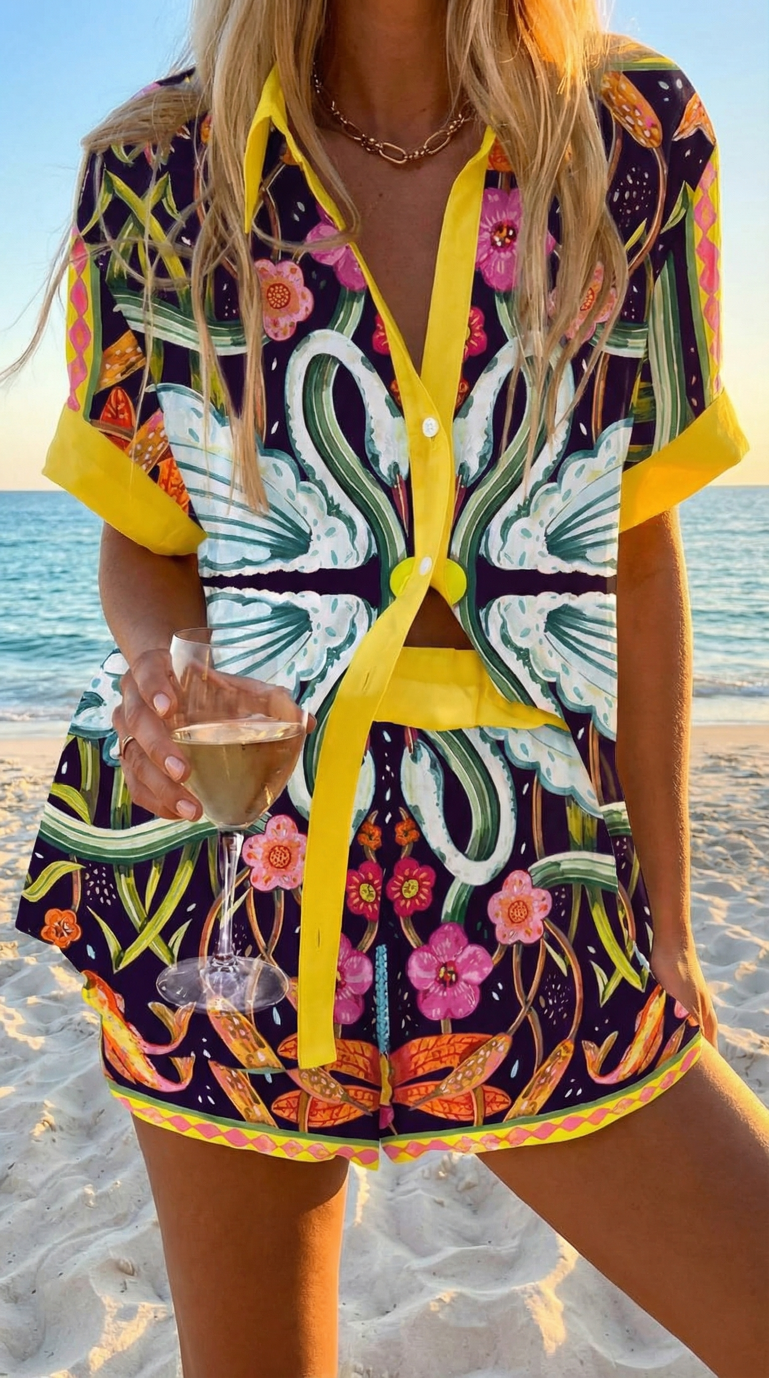 Elara | Summer Two-Piece Set