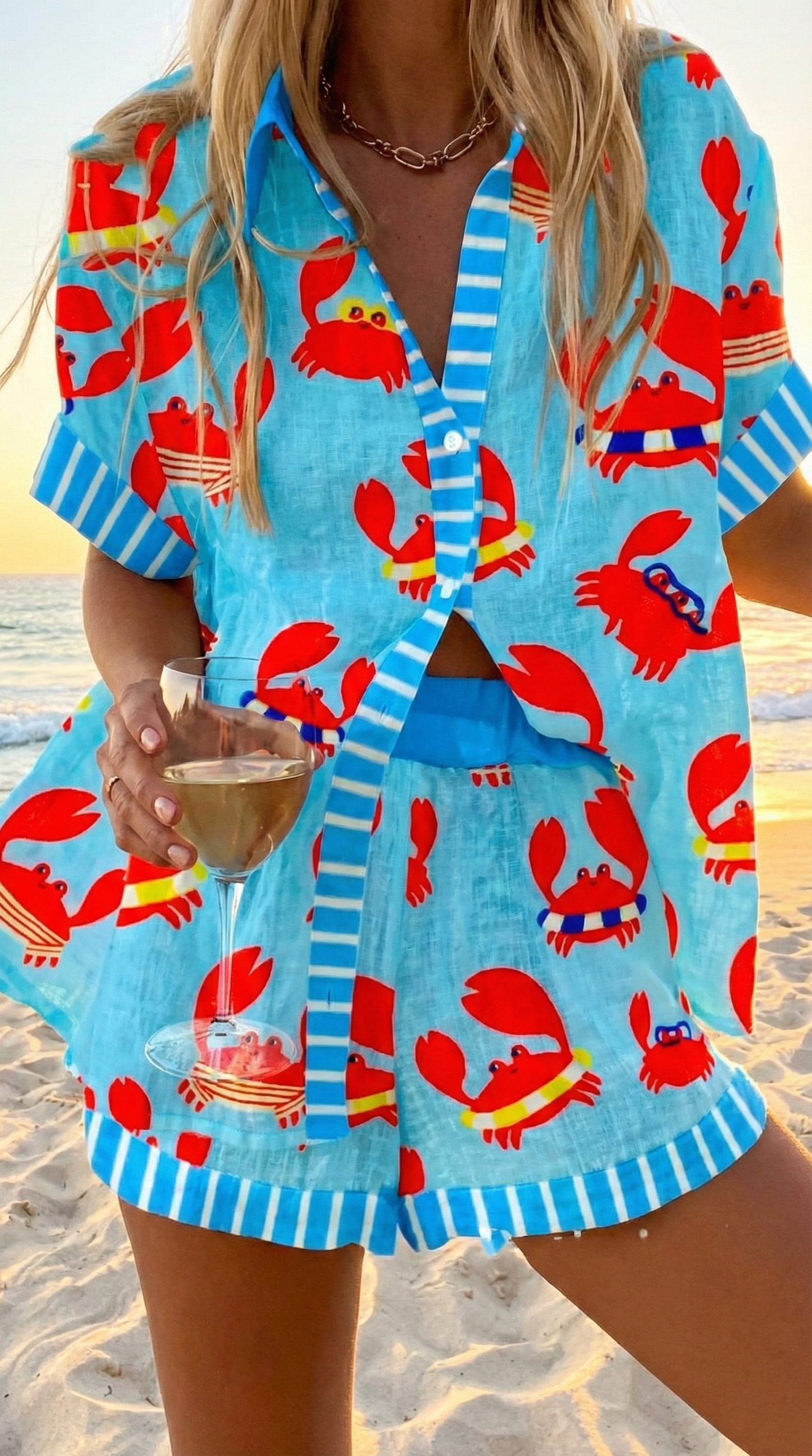 Daria | Summer Two-Piece Set