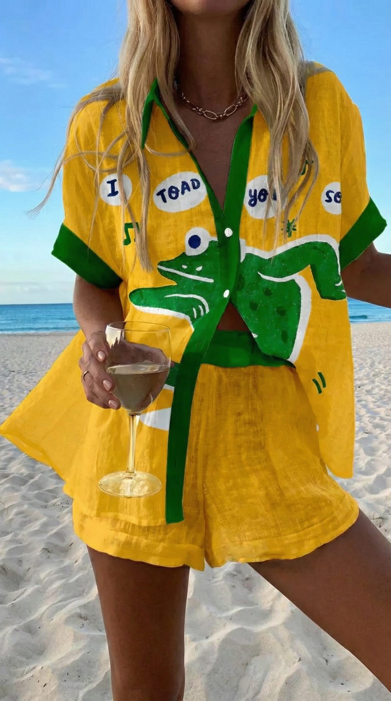 Alana | Summer Two-Piece Set