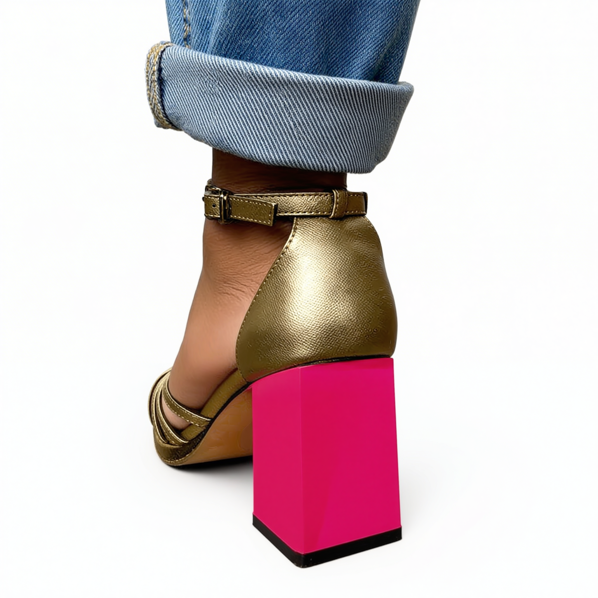 Weronika™ | Chic Leather Heels for Confidence