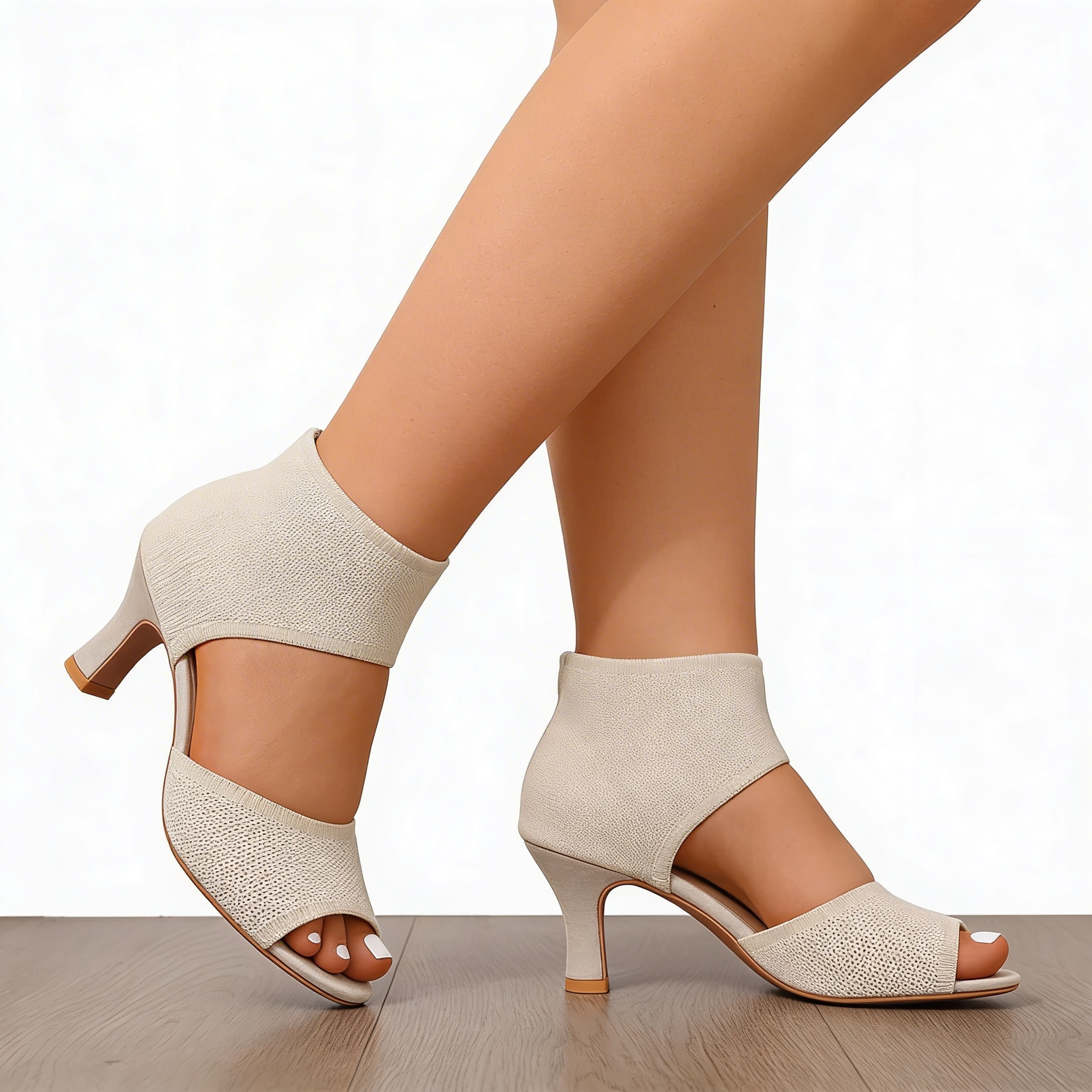 Agnieszka™ | Chic Orthopaedic Heels for Comfort