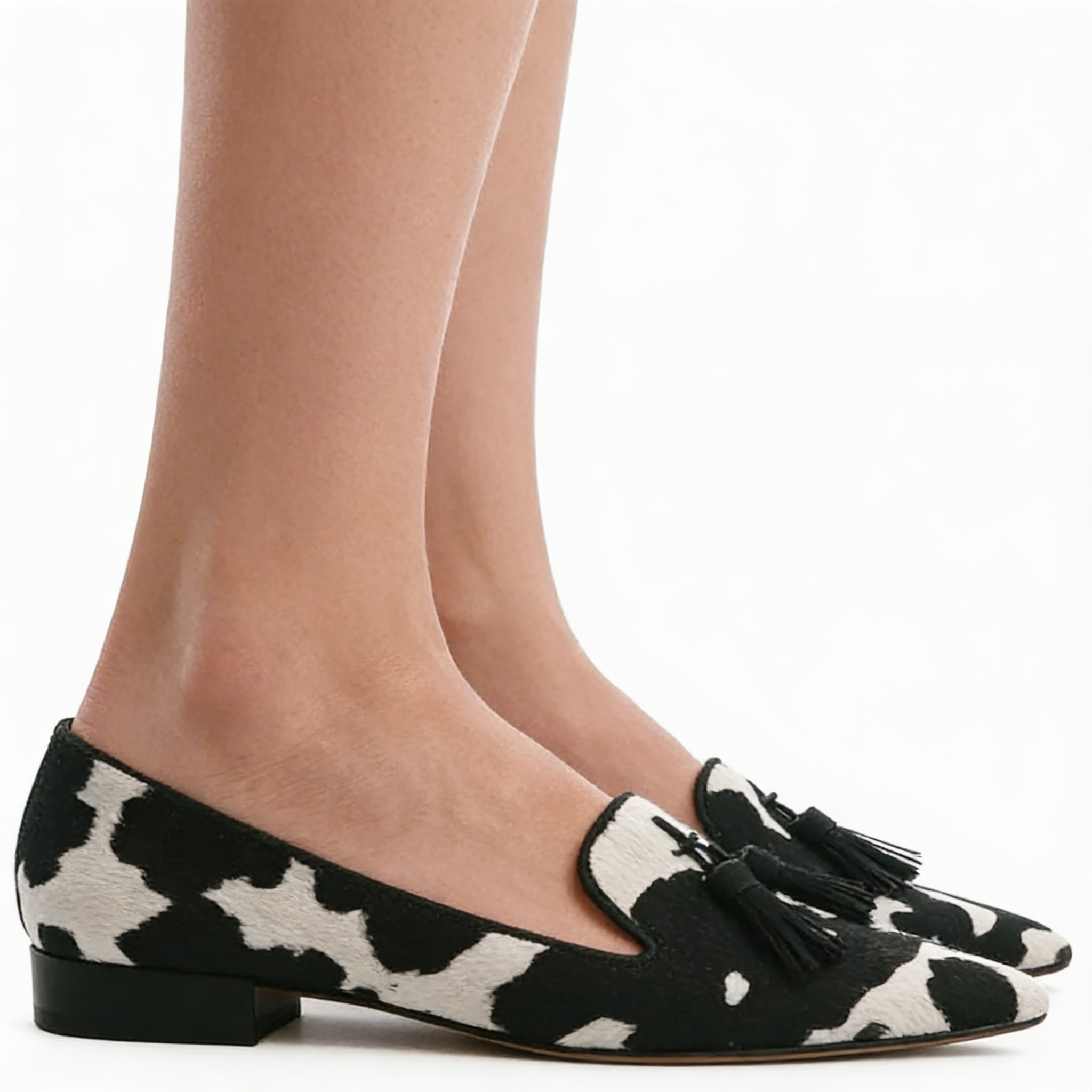 Isabella™ | Chic Leather Loafers with Grace