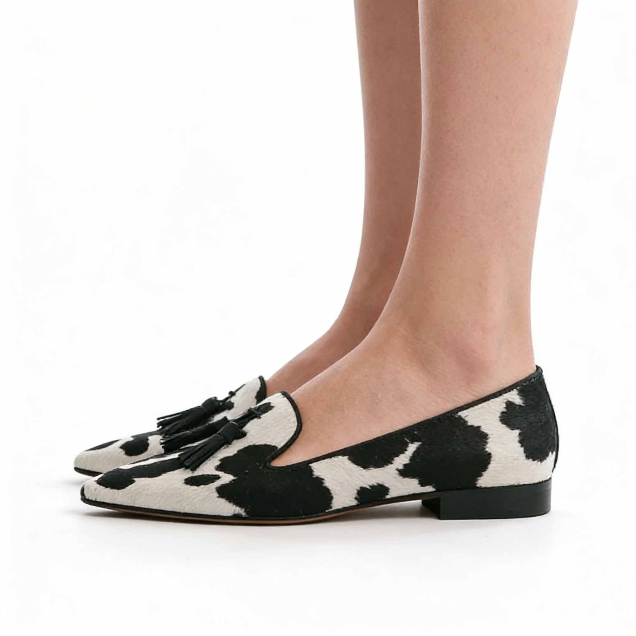 Isabella™ | Chic Leather Loafers with Grace