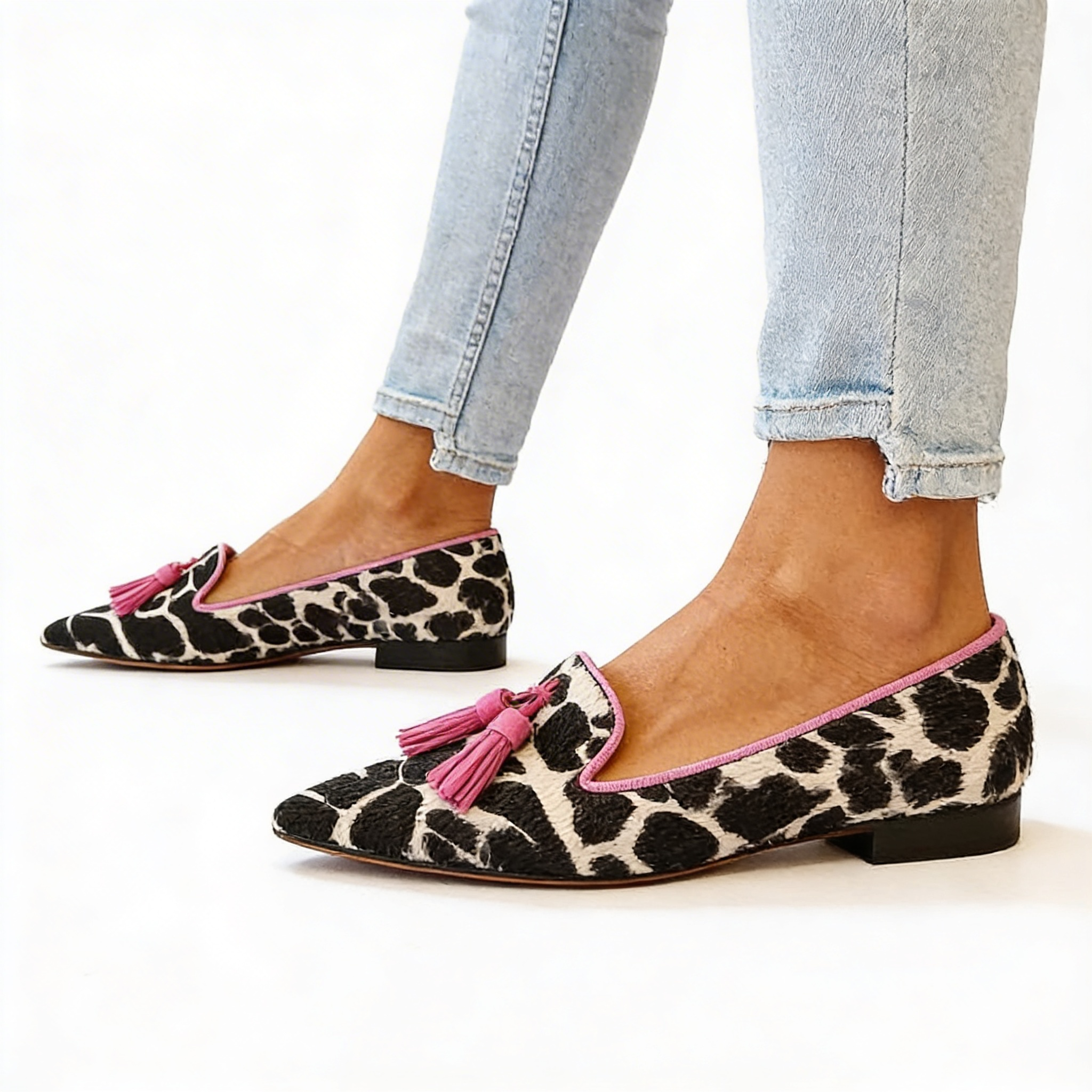 Isabella™ | Chic Leather Loafers with Grace