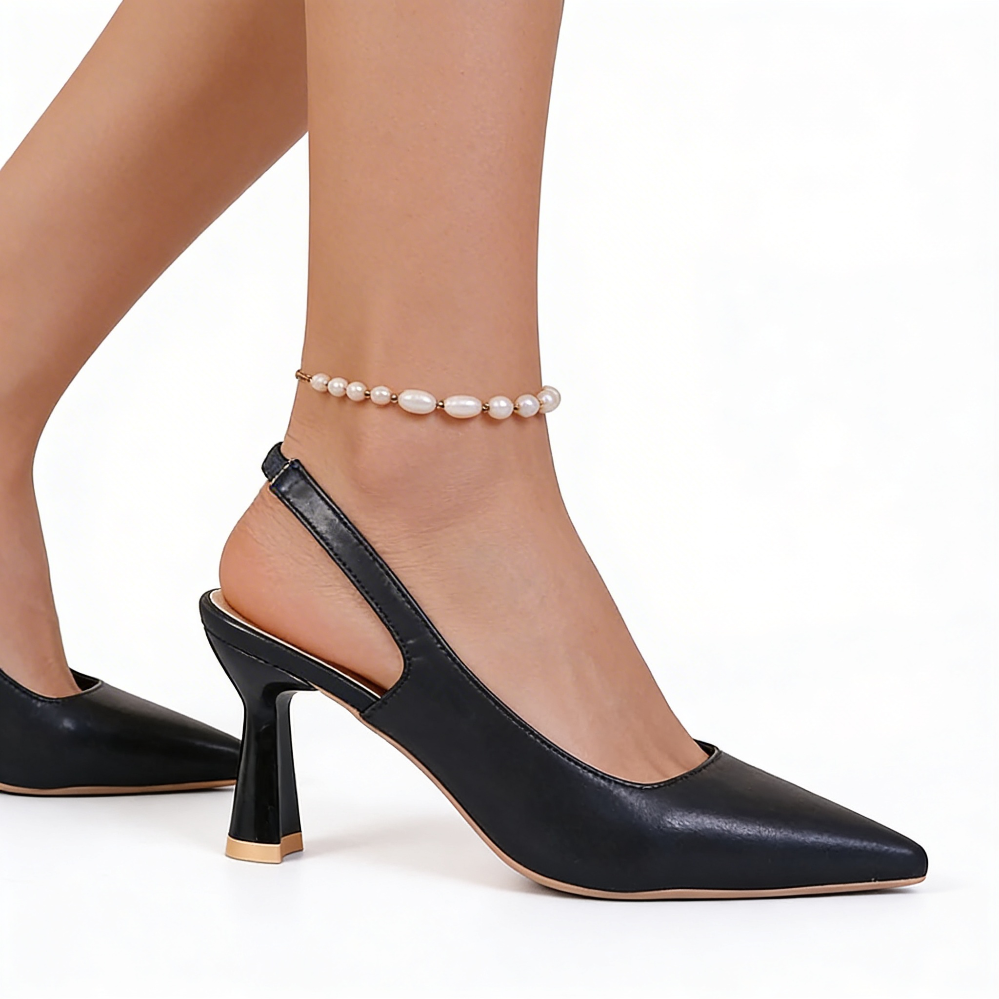 Isabella™ | Chic Leather Heels for Every Occasion
