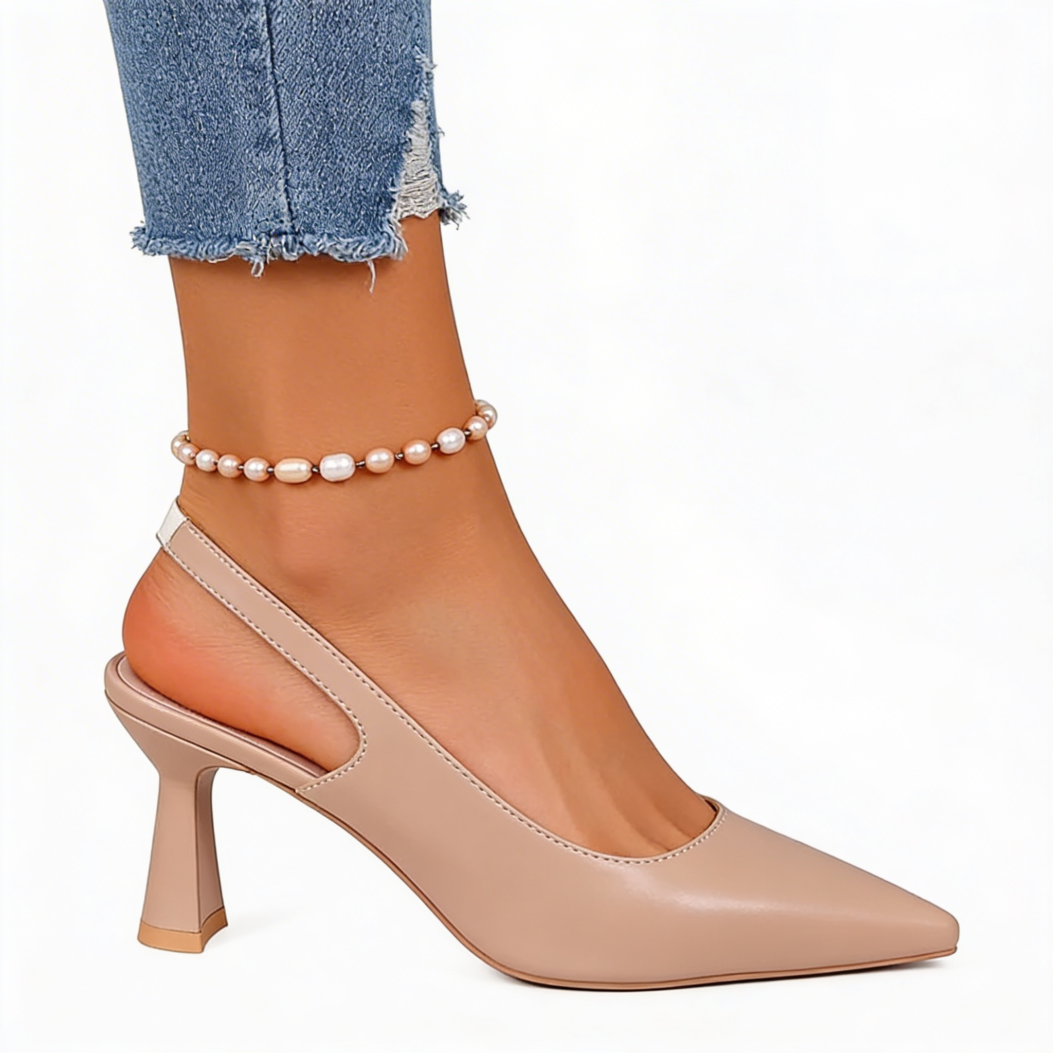 Isabella™ | Chic Leather Heels for Every Occasion