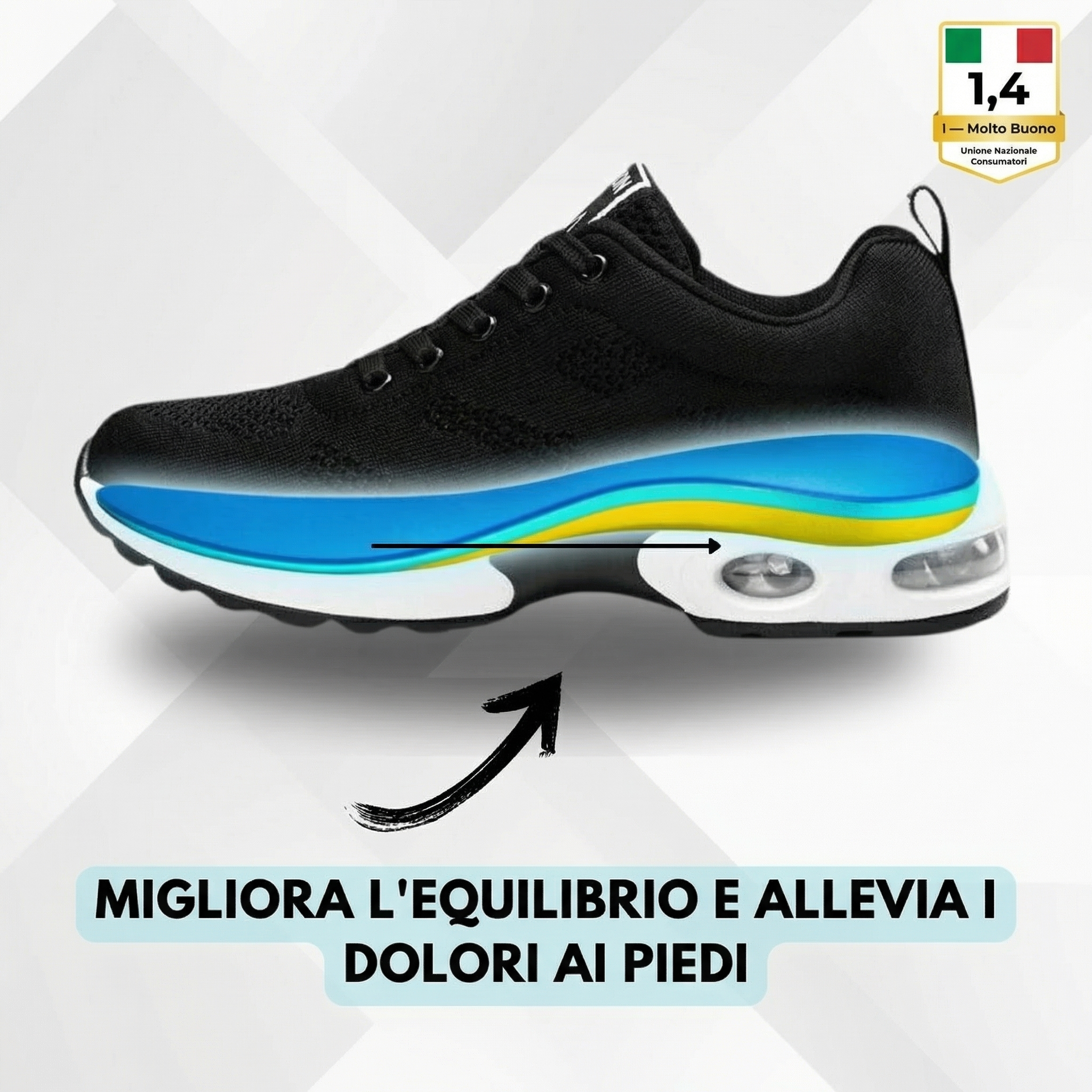 Isabella™ | Stylish Ergonomic Shoes for Bliss