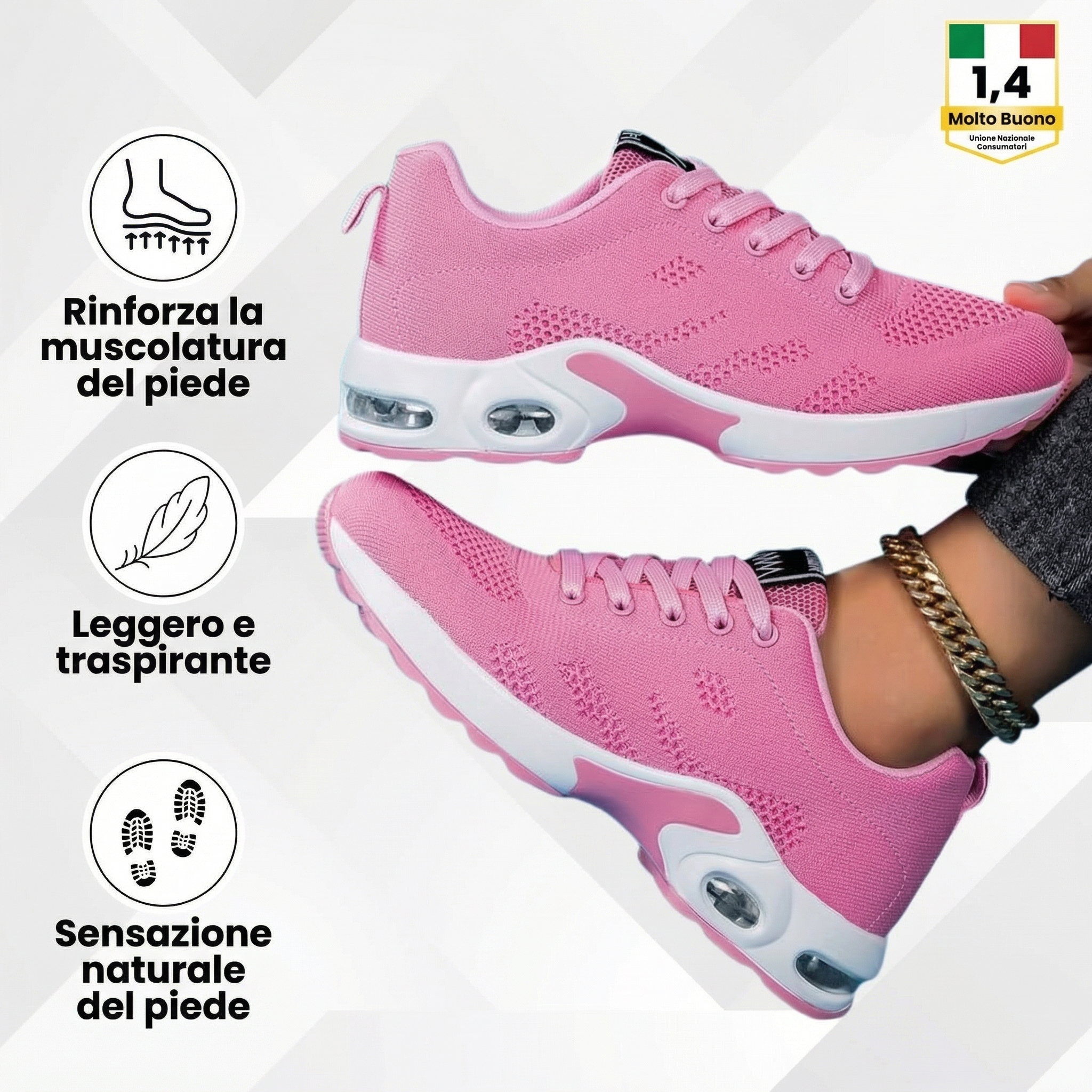 Isabella™ | Stylish Ergonomic Shoes for Bliss