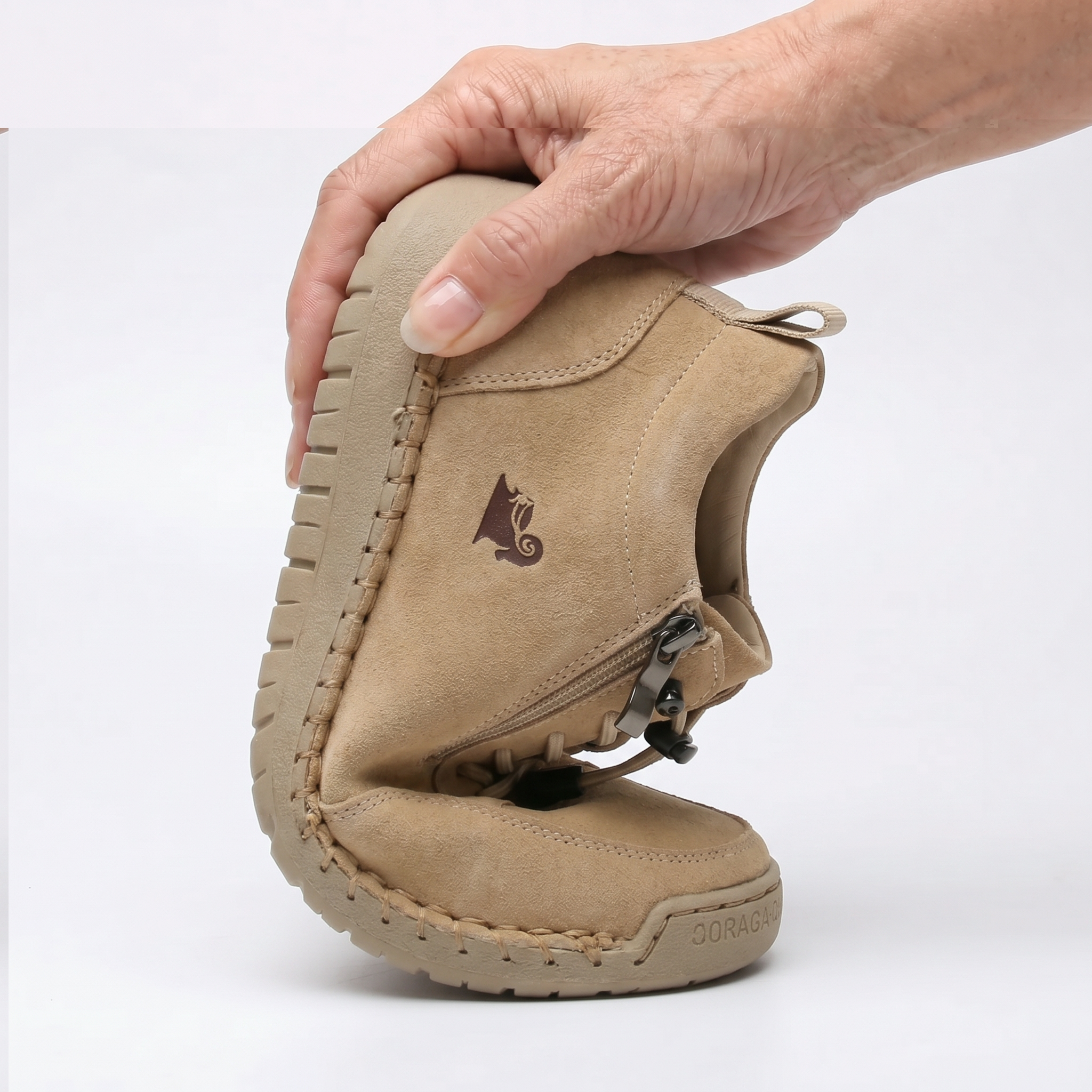 Flora™ | Chic Orthopaedic Shoes with Zip