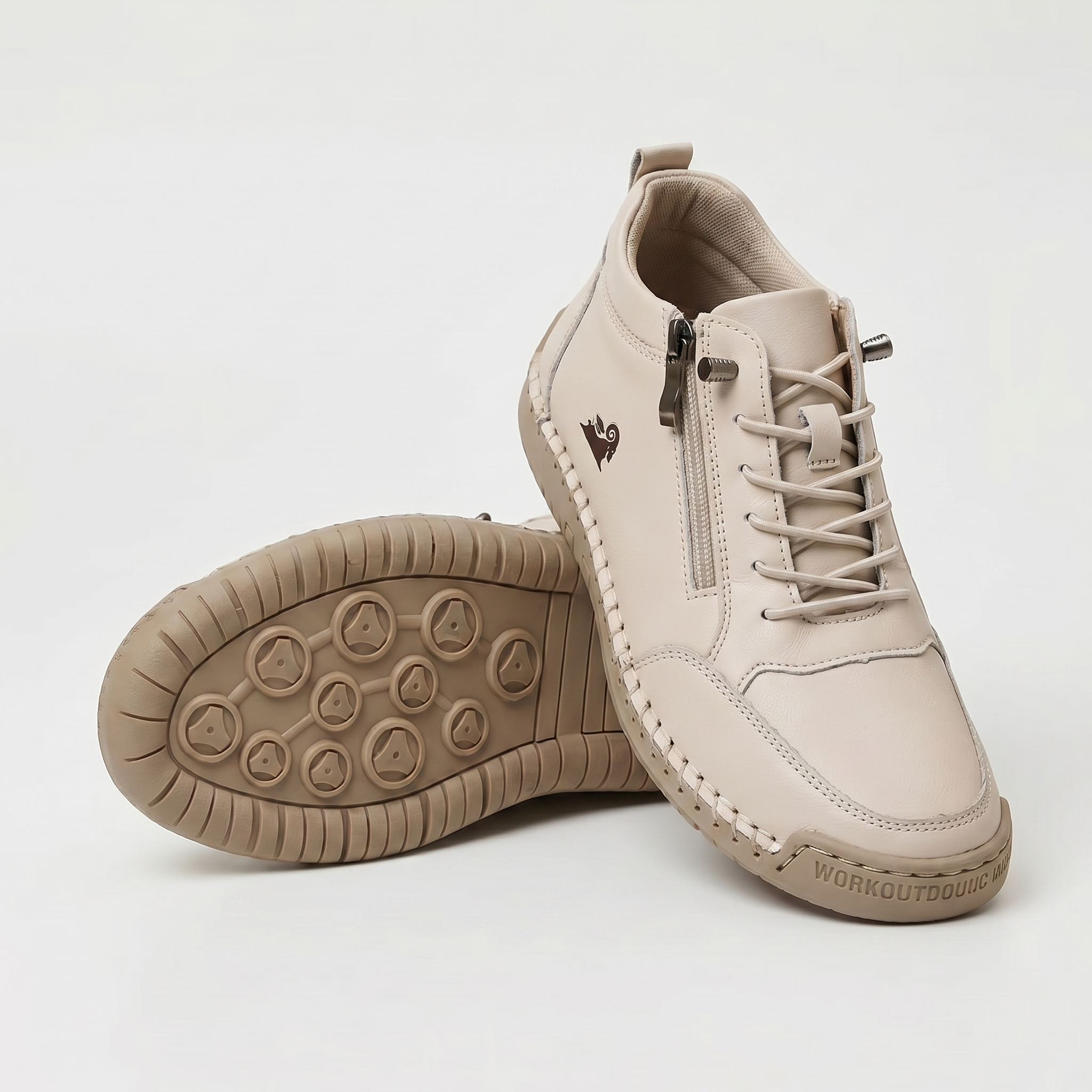 Flora™ | Chic Orthopaedic Shoes with Zip
