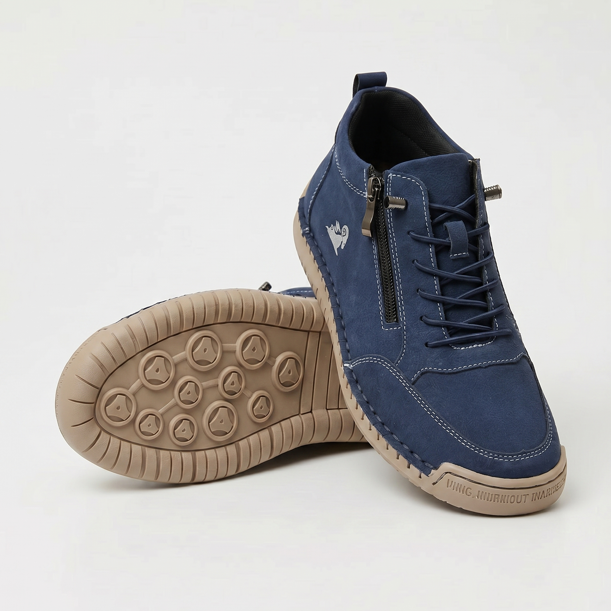 Flora™ | Chic Orthopaedic Shoes with Zip