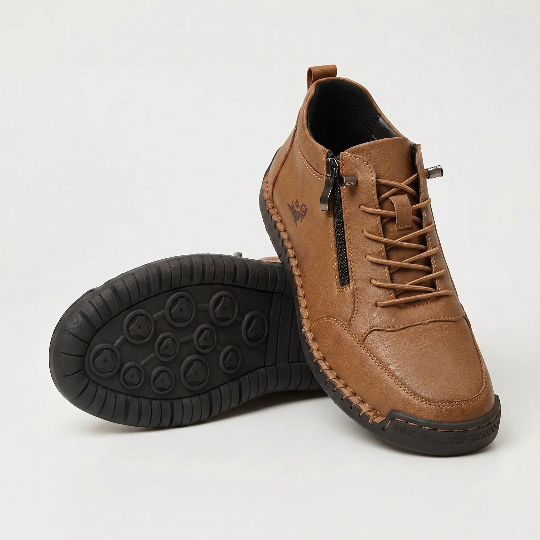 Flora™ | Chic Orthopaedic Shoes with Zip