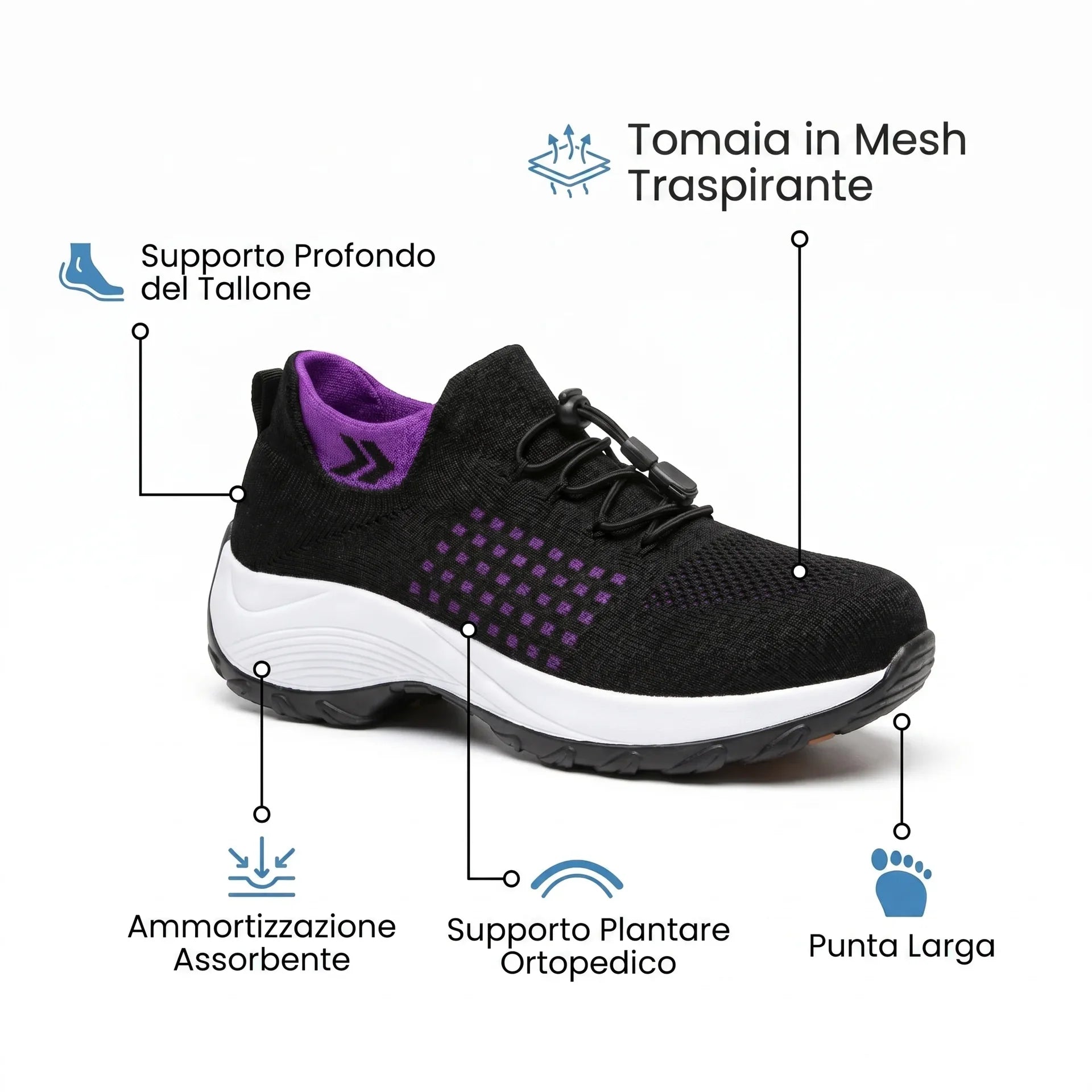 Lara™ | Stylish Orthopaedic Shoes for Comfort