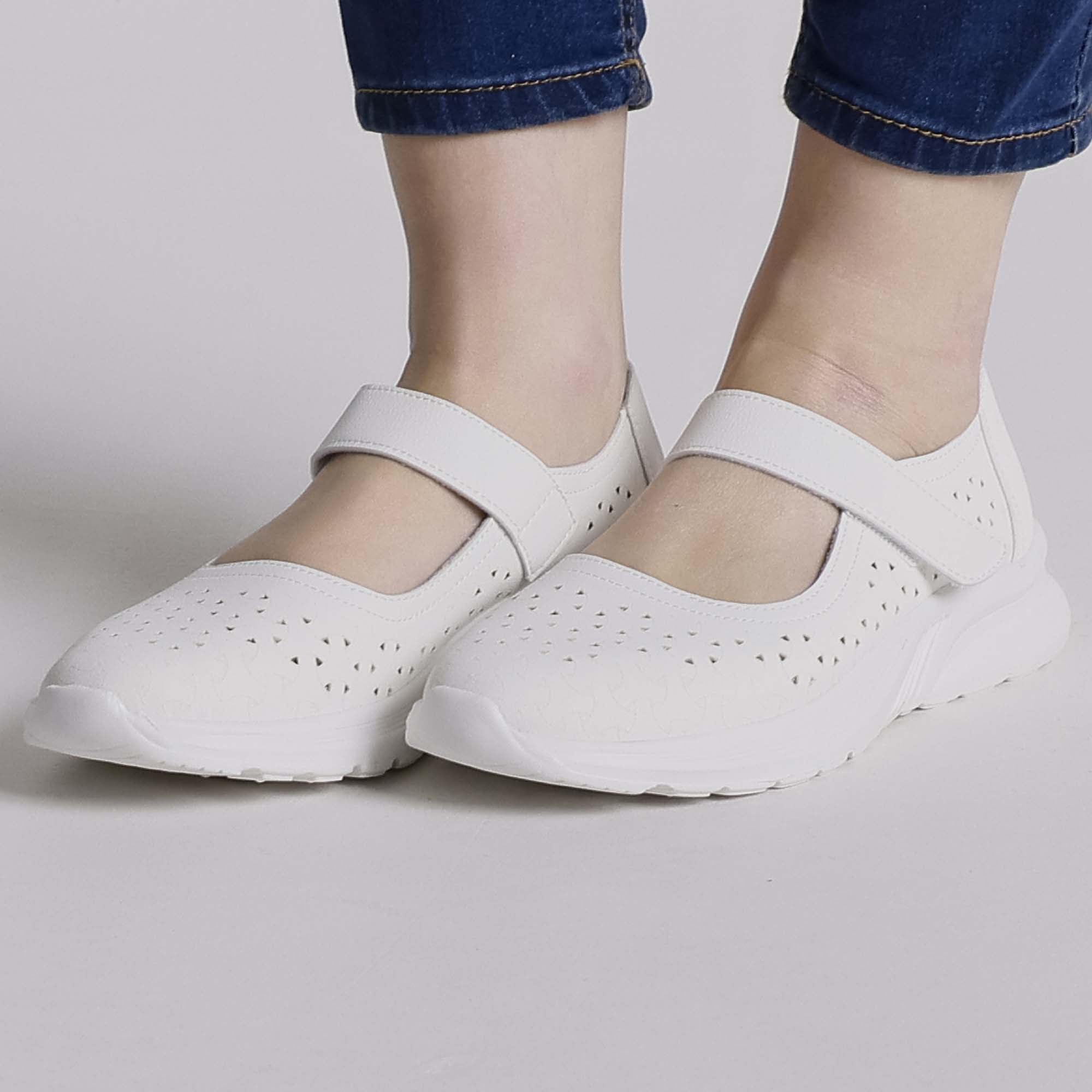 Isabella™ | Chic Leather Loafers for All-Day Elegance
