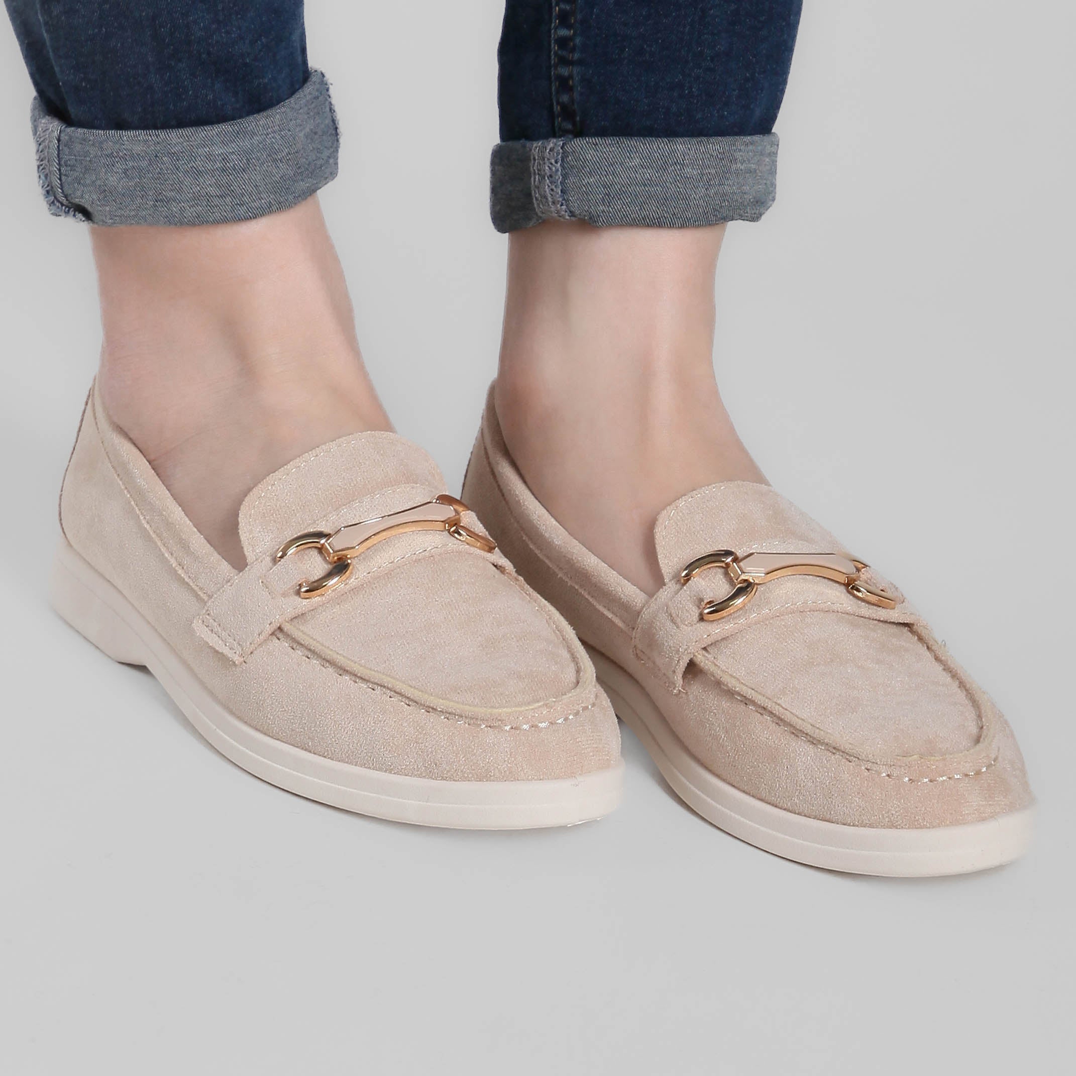 Clara™ | Stylish Suede Moccasins for Everyday Elegance