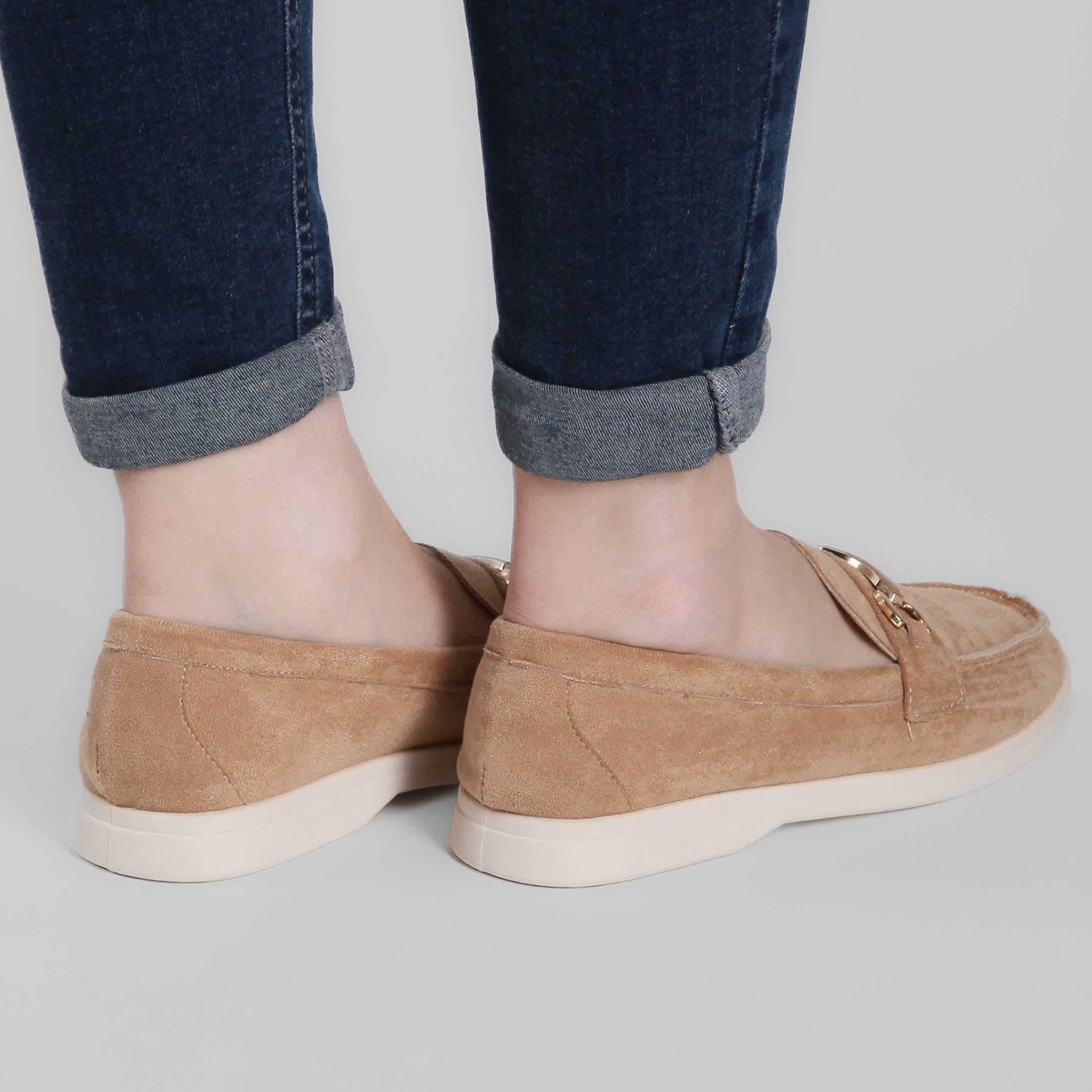 Clara™ | Stylish Suede Moccasins for Everyday Elegance
