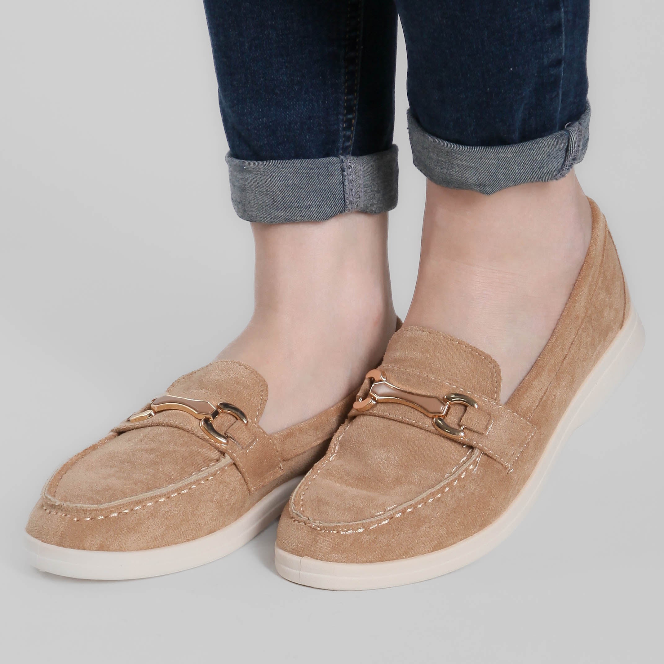 Clara™ | Stylish Suede Moccasins for Everyday Elegance