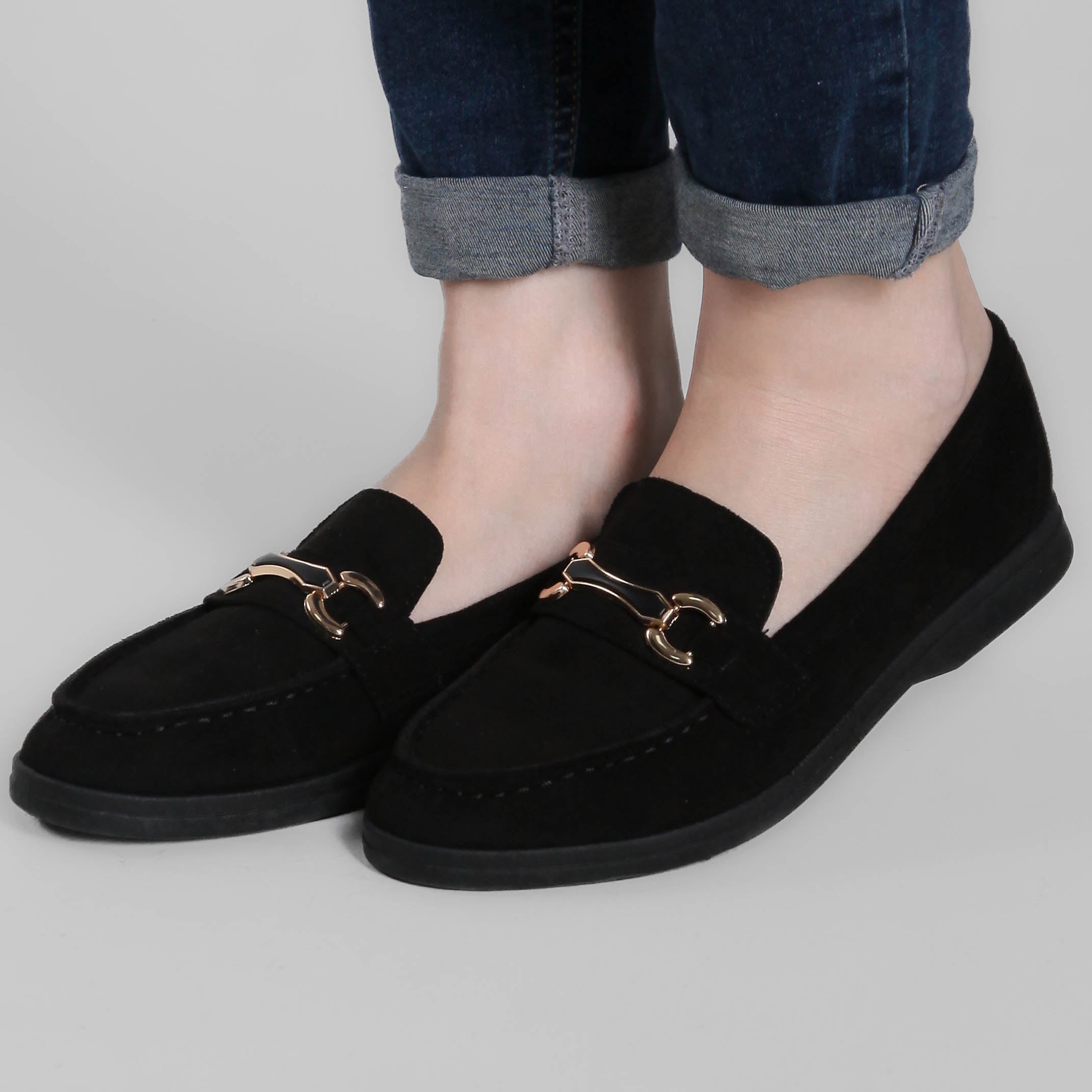 Clara™ | Stylish Suede Moccasins for Everyday Elegance