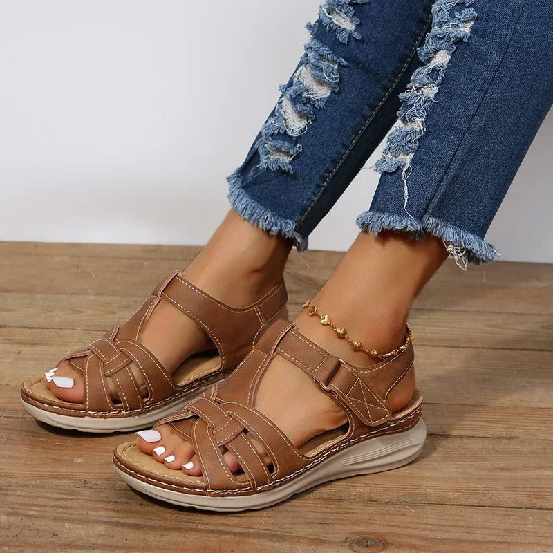 Isabella™ | Supportive Orthopaedic Sandals for Elegance