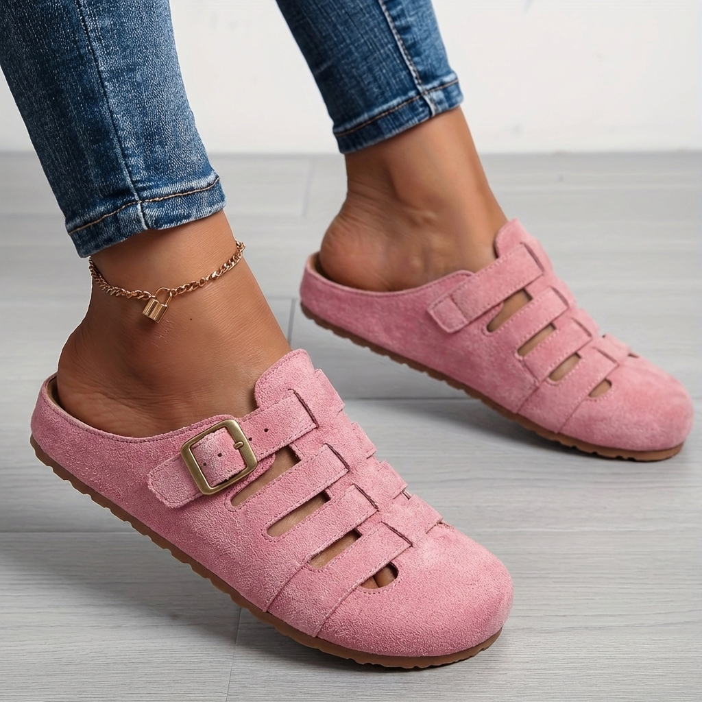 Evie - Stylish Comfort Mules