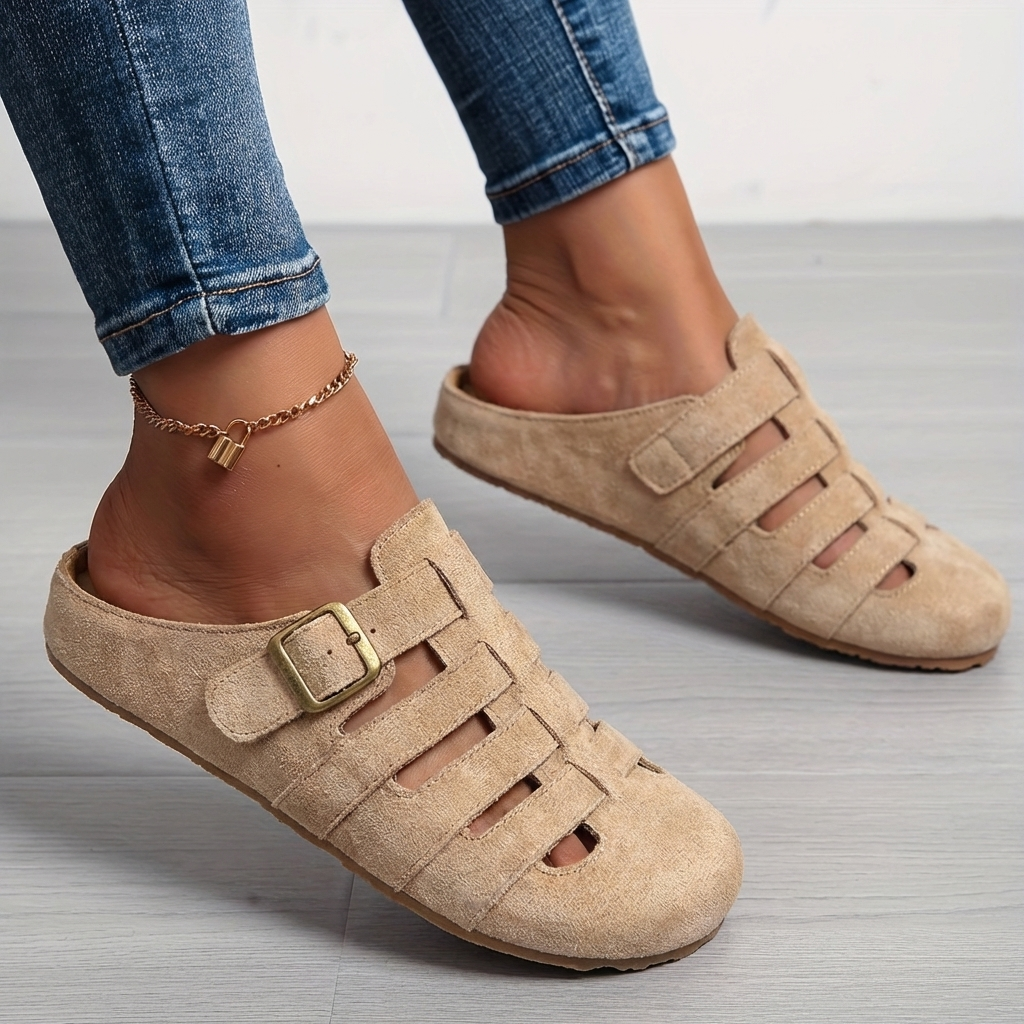Evie - Stylish Comfort Mules