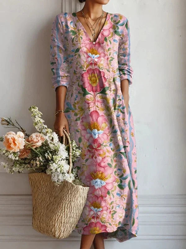 Lila™ | Effortless Cotton Everyday Dress