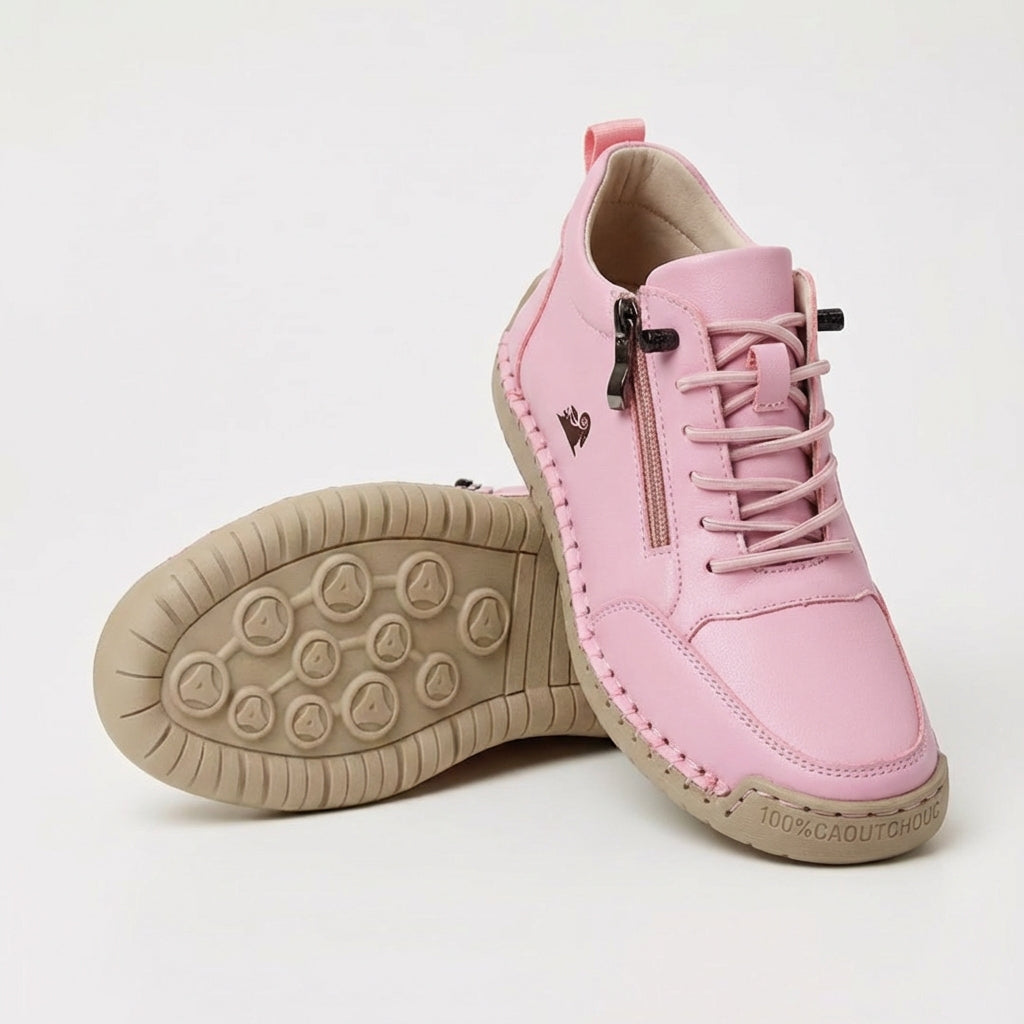 Flora™ | Chic Orthopaedic Shoes with Zip