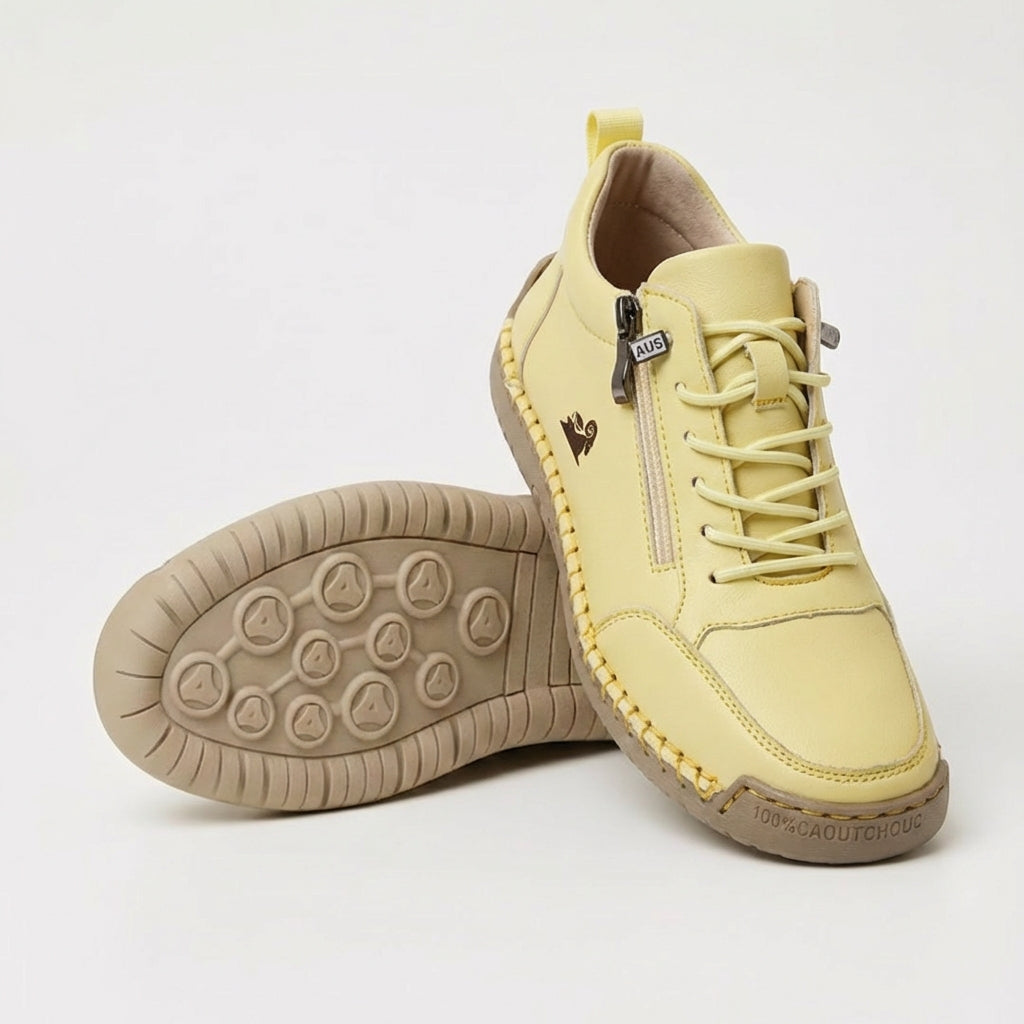 Flora™ | Chic Orthopaedic Shoes with Zip
