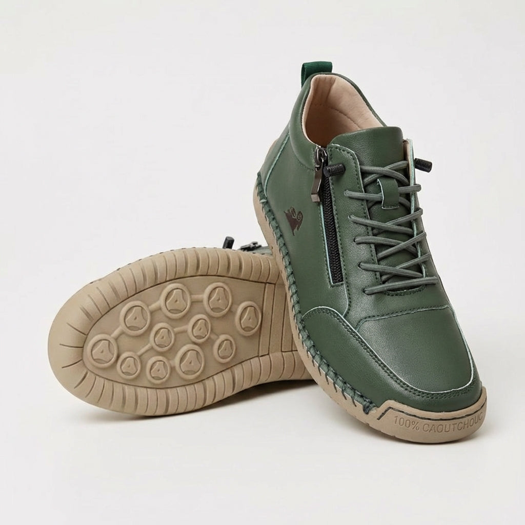 Flora™ | Chic Orthopaedic Shoes with Zip